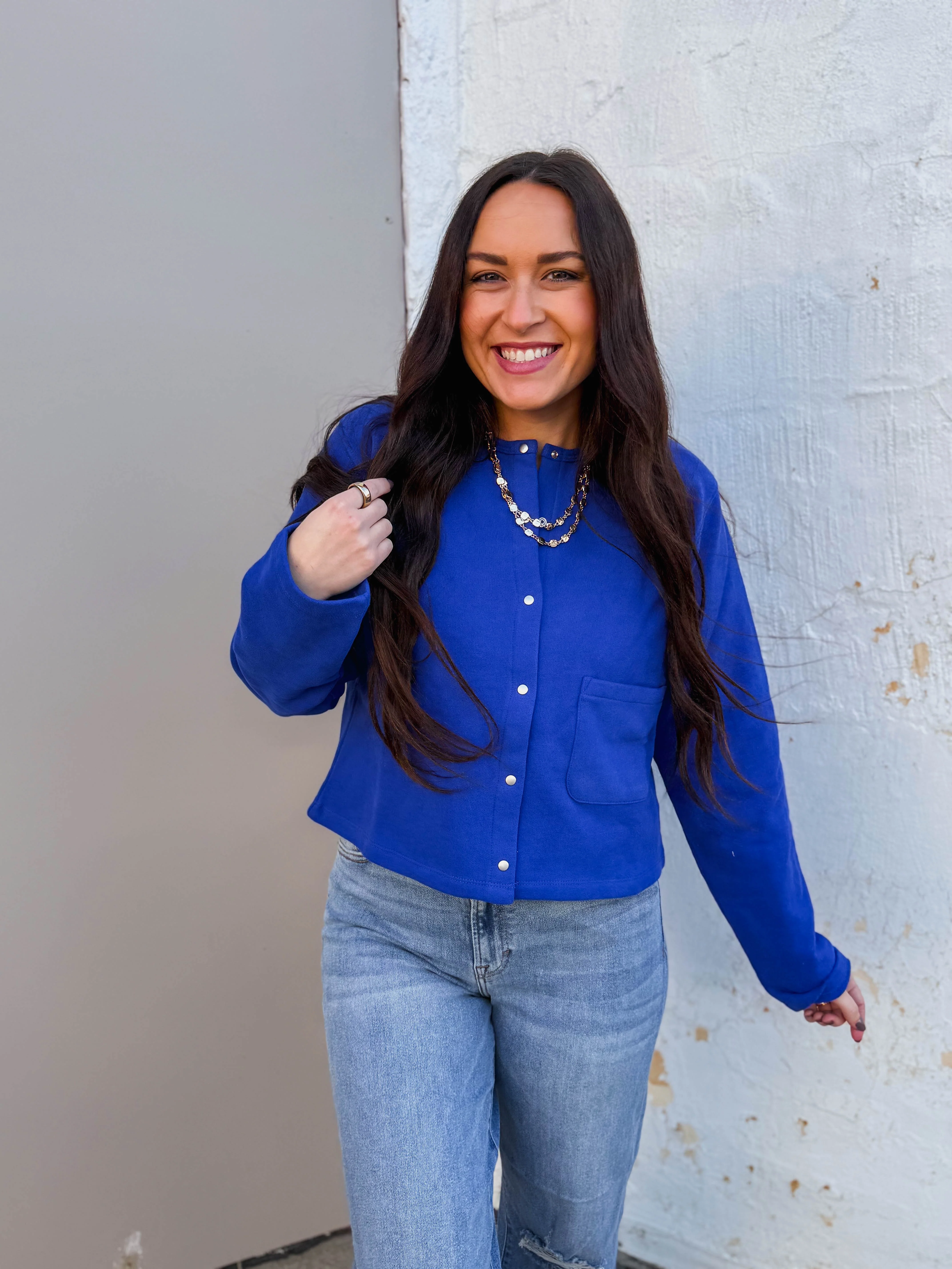 Harley Button Down Pullover - Image 5