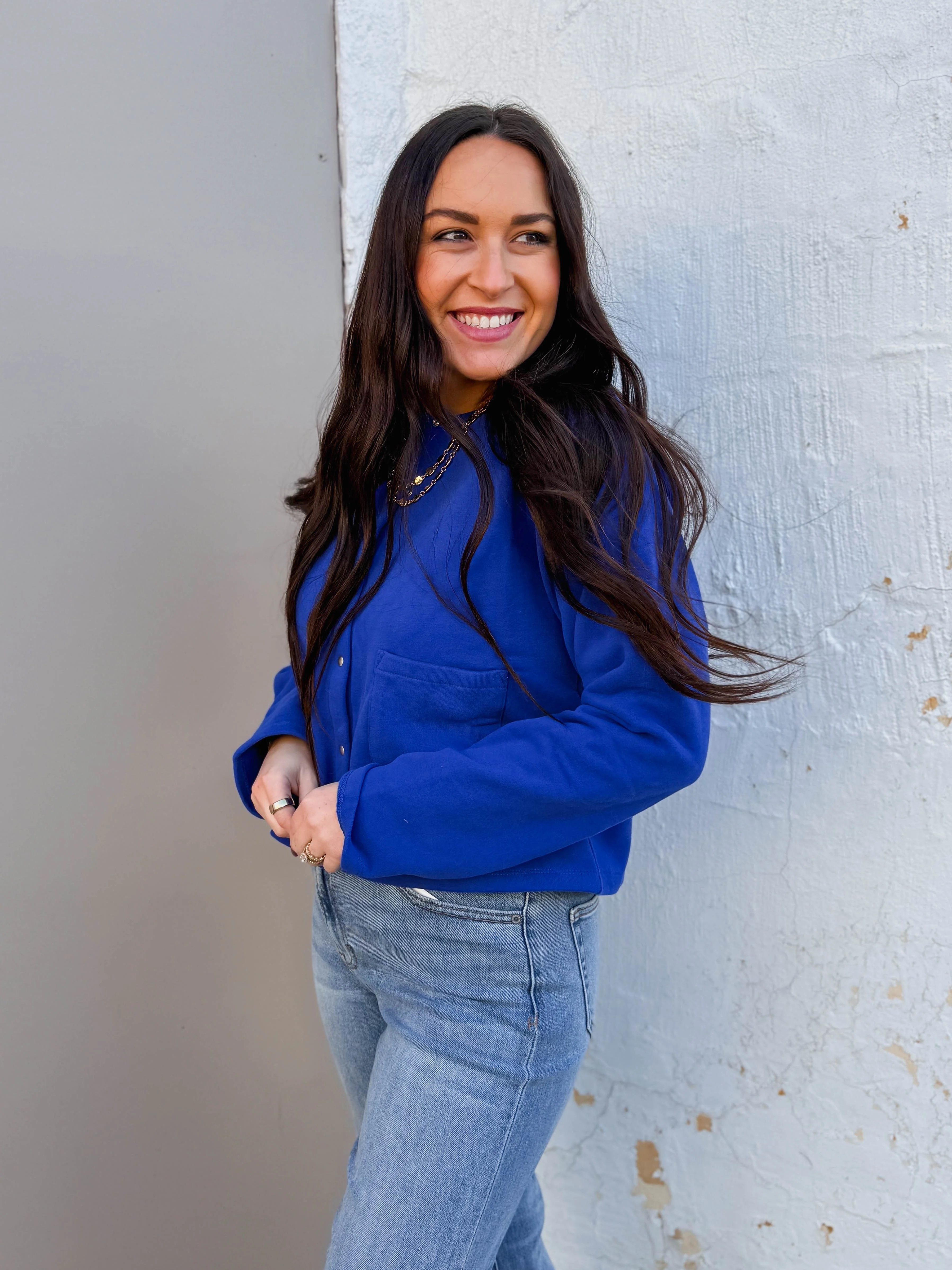 Harley Button Down Pullover - Image 6