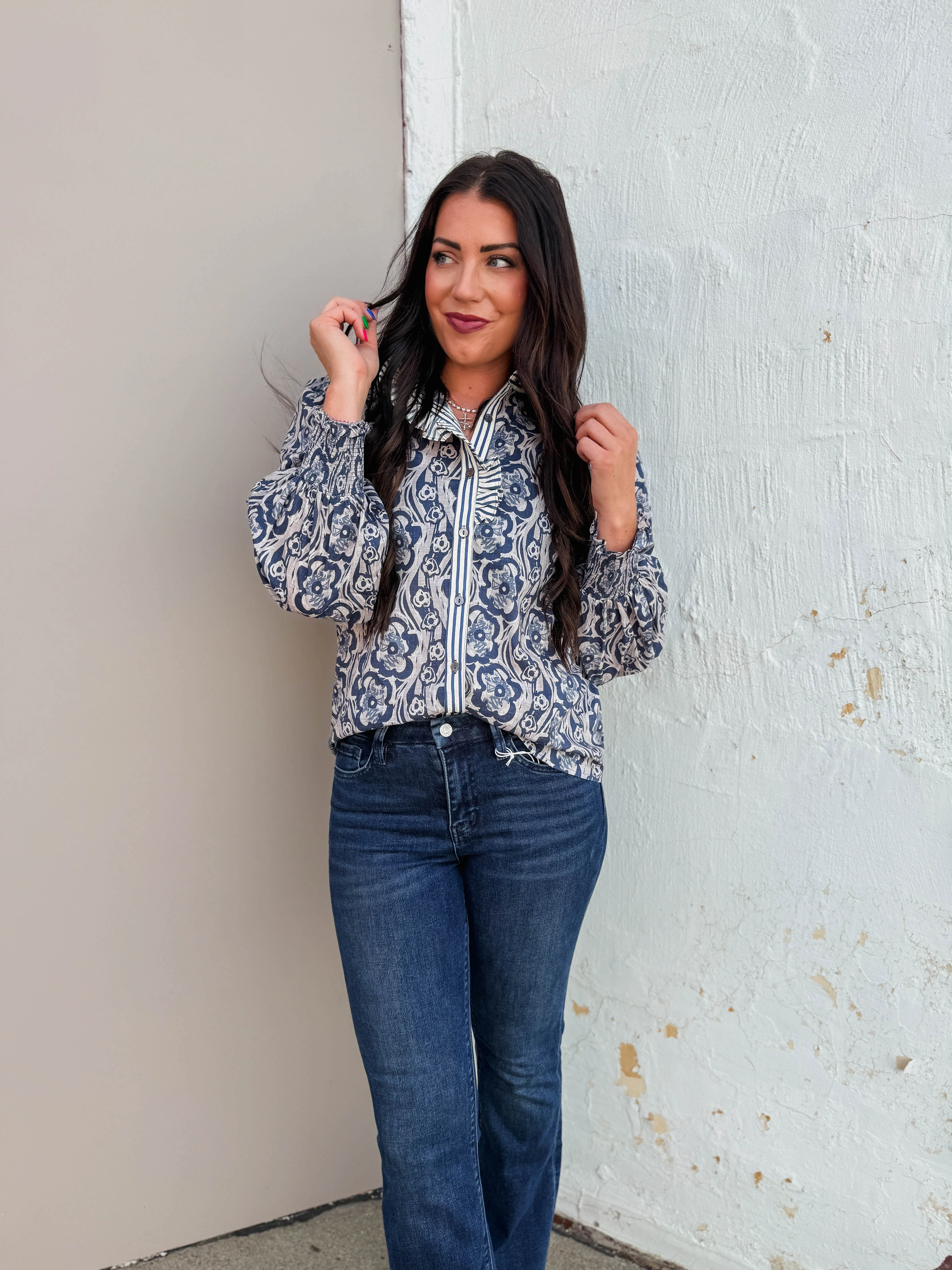 Harmony Floral Top