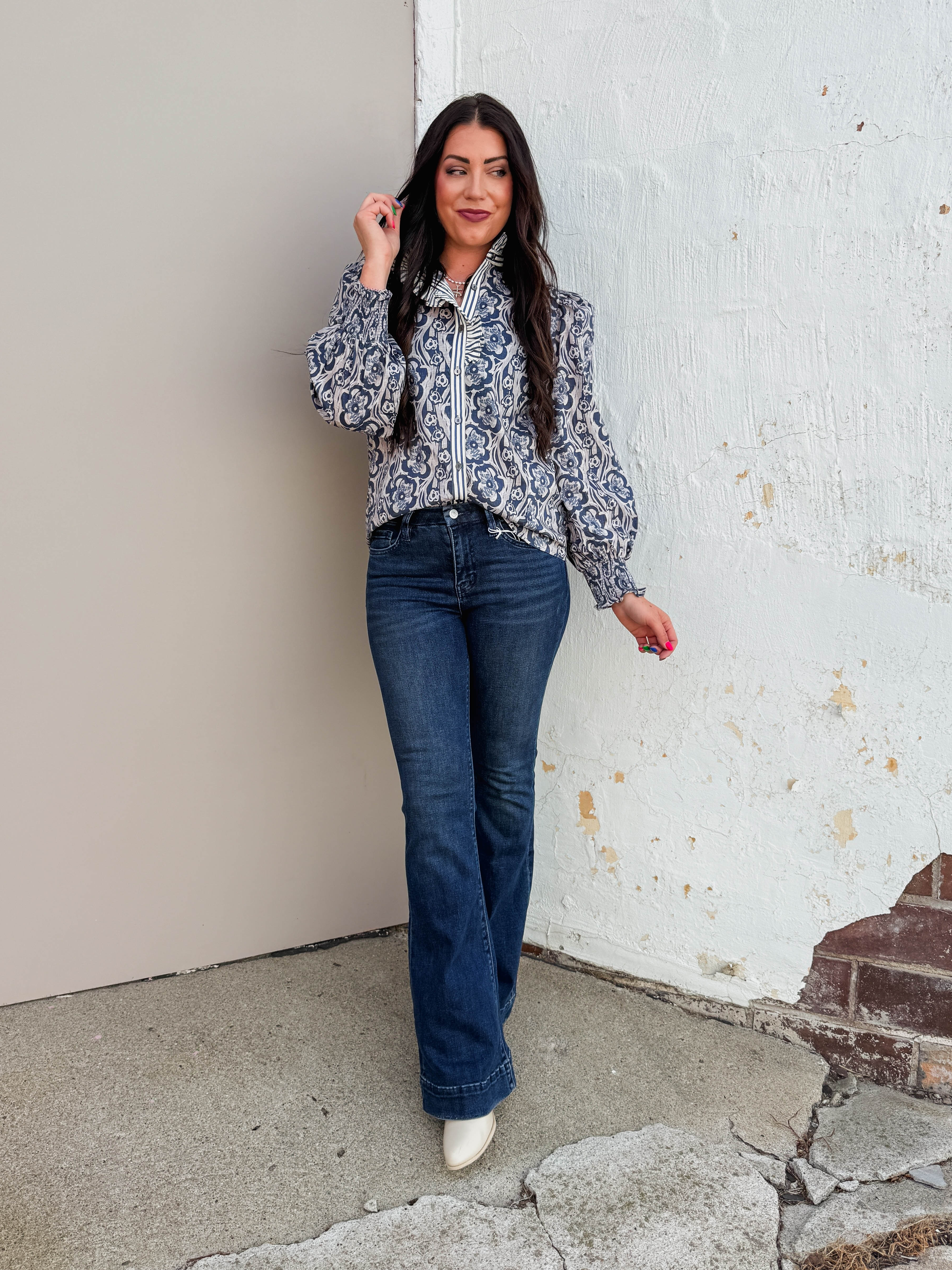 Harmony Floral Top - Image 2