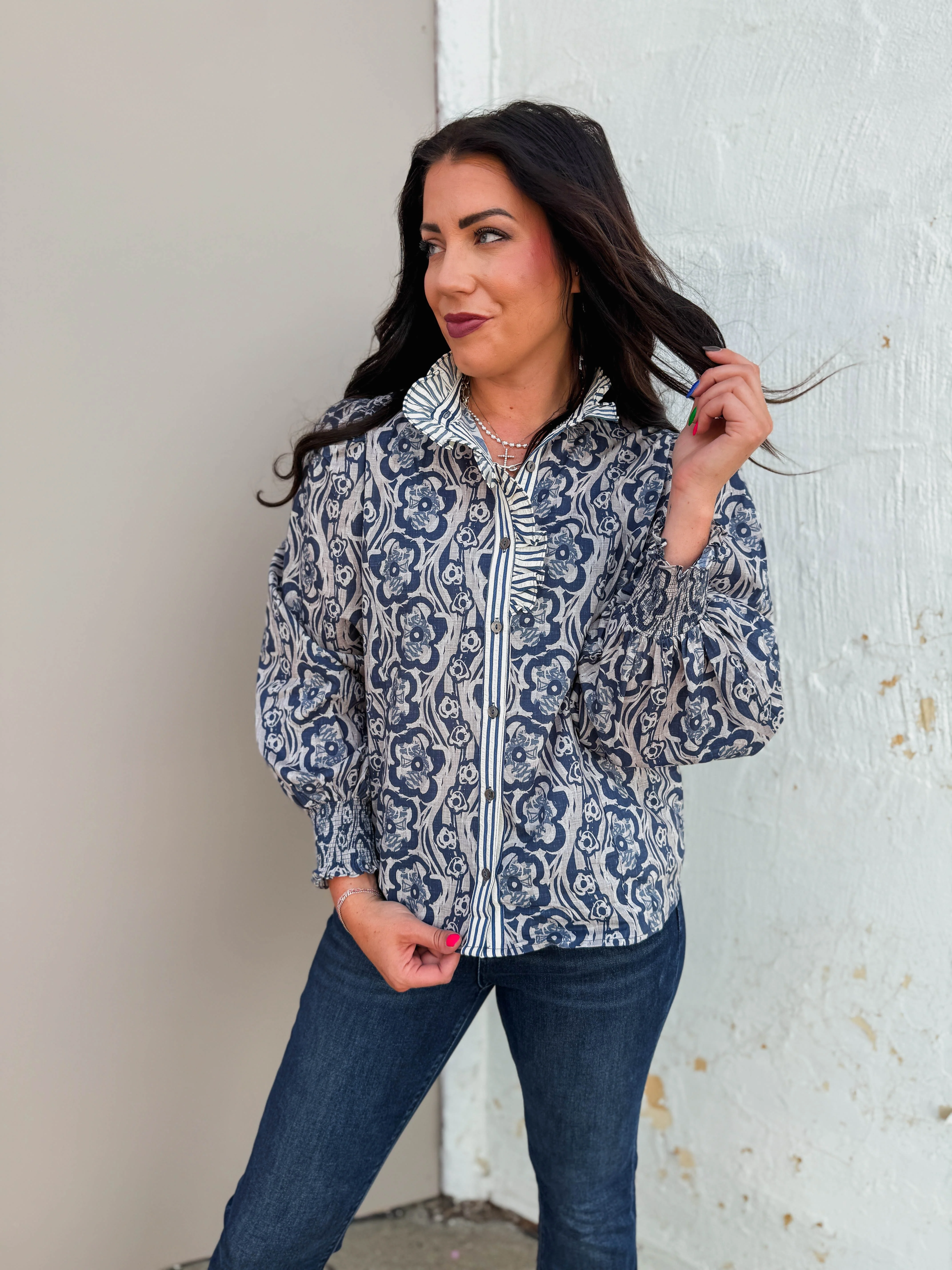 Harmony Floral Top - Image 5