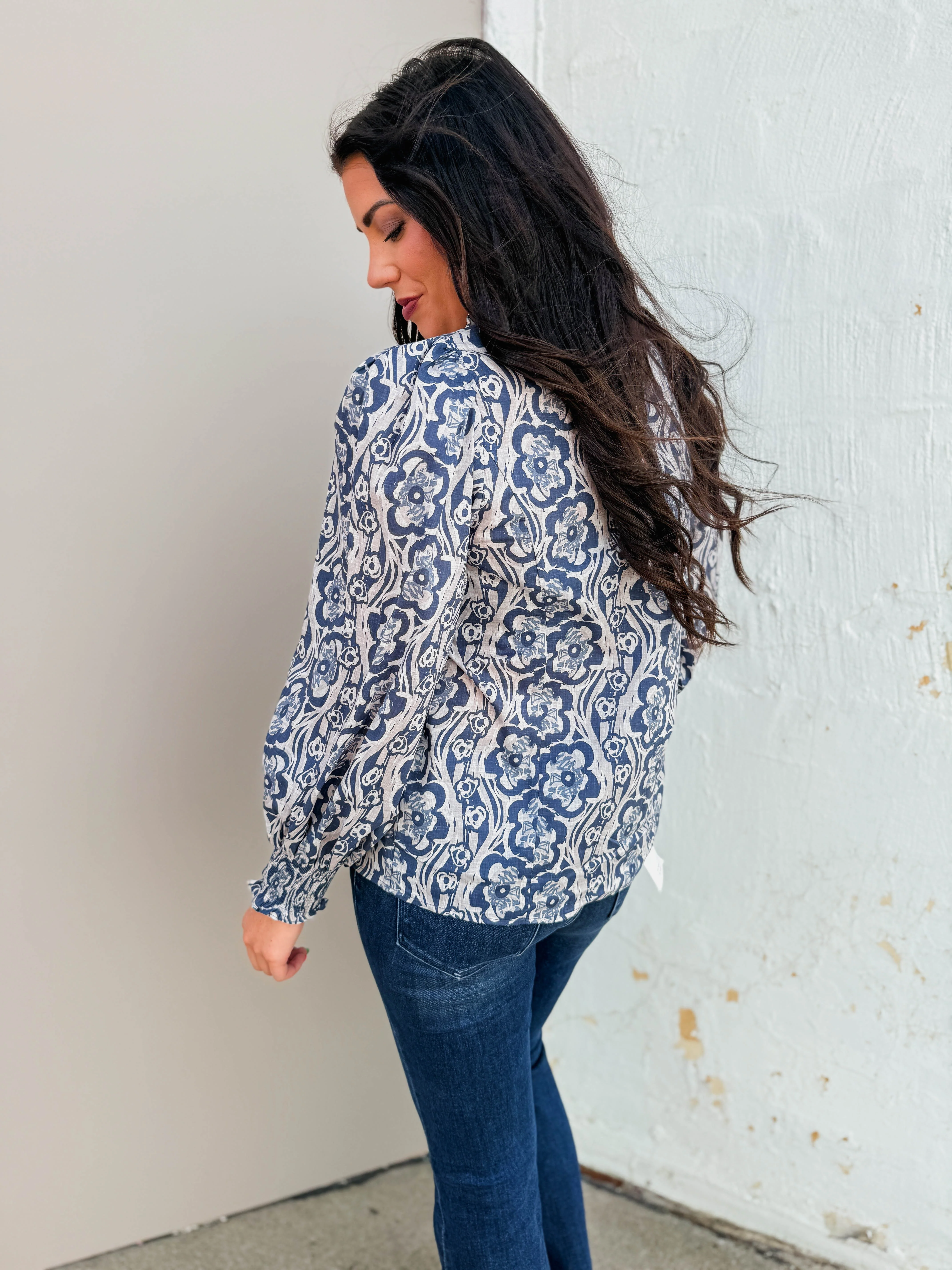 Harmony Floral Top - Image 6