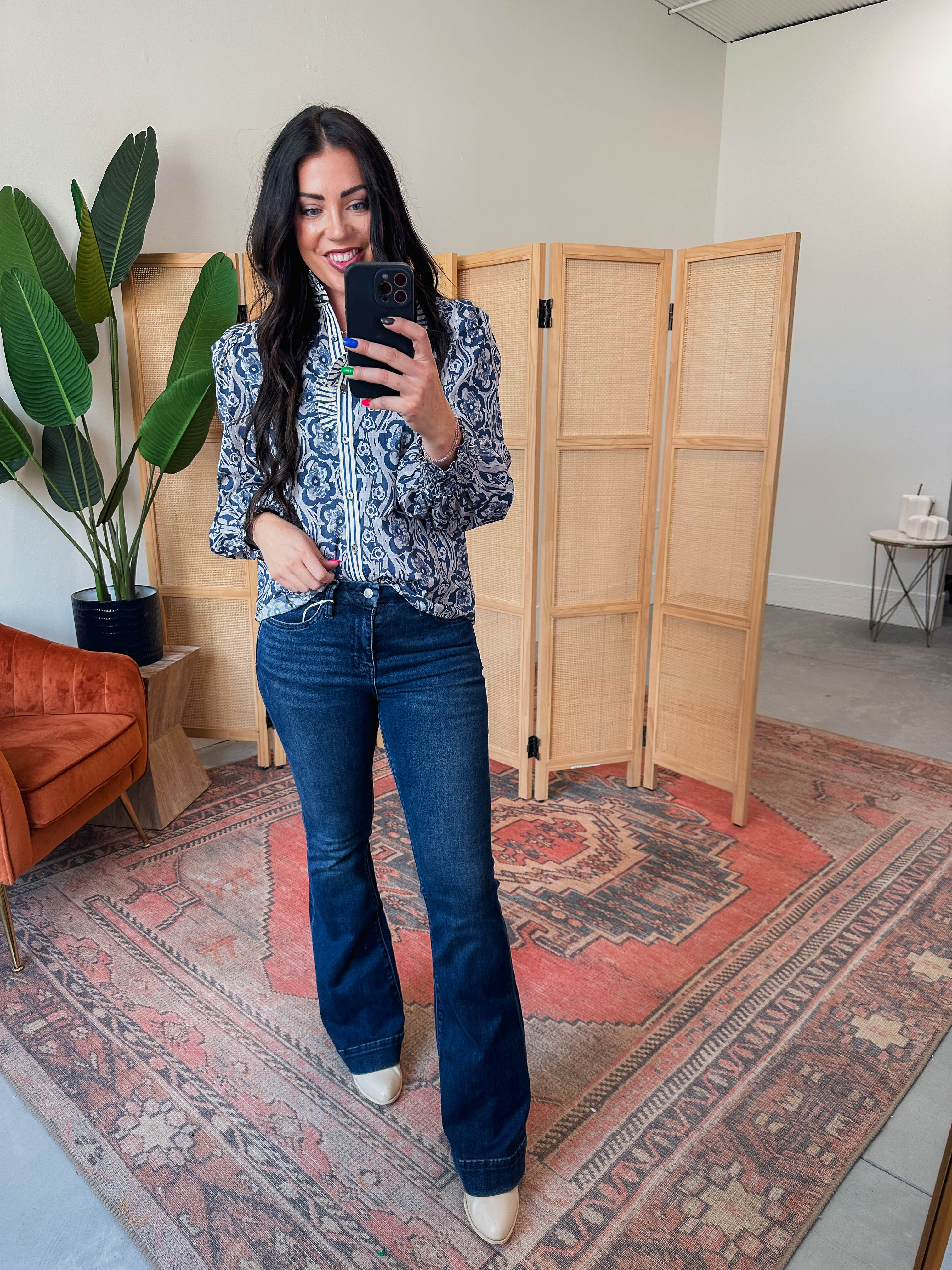 Harmony Floral Top - Image 7