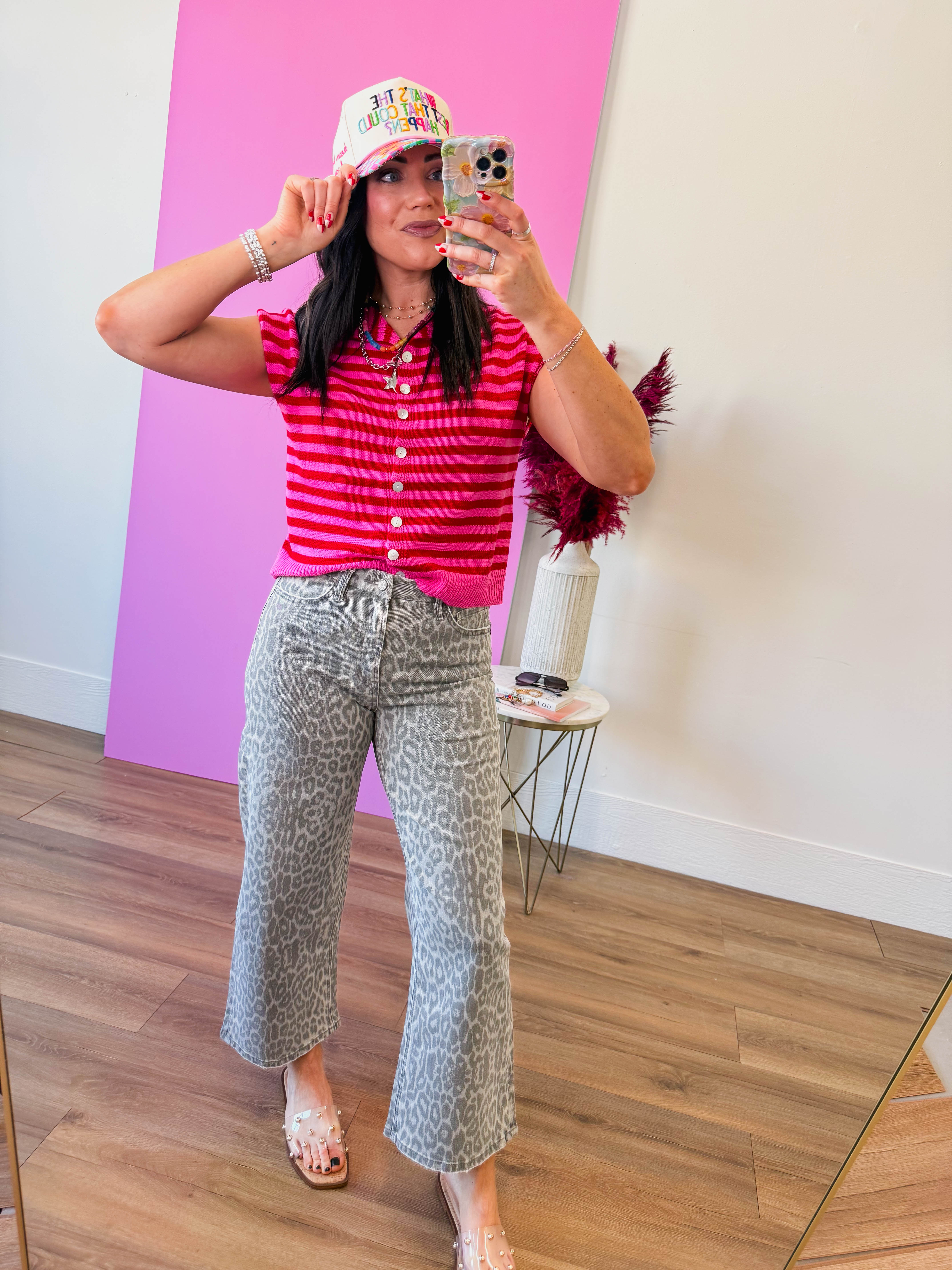 Heartbreaker Striped Sweater Vest - Image 10