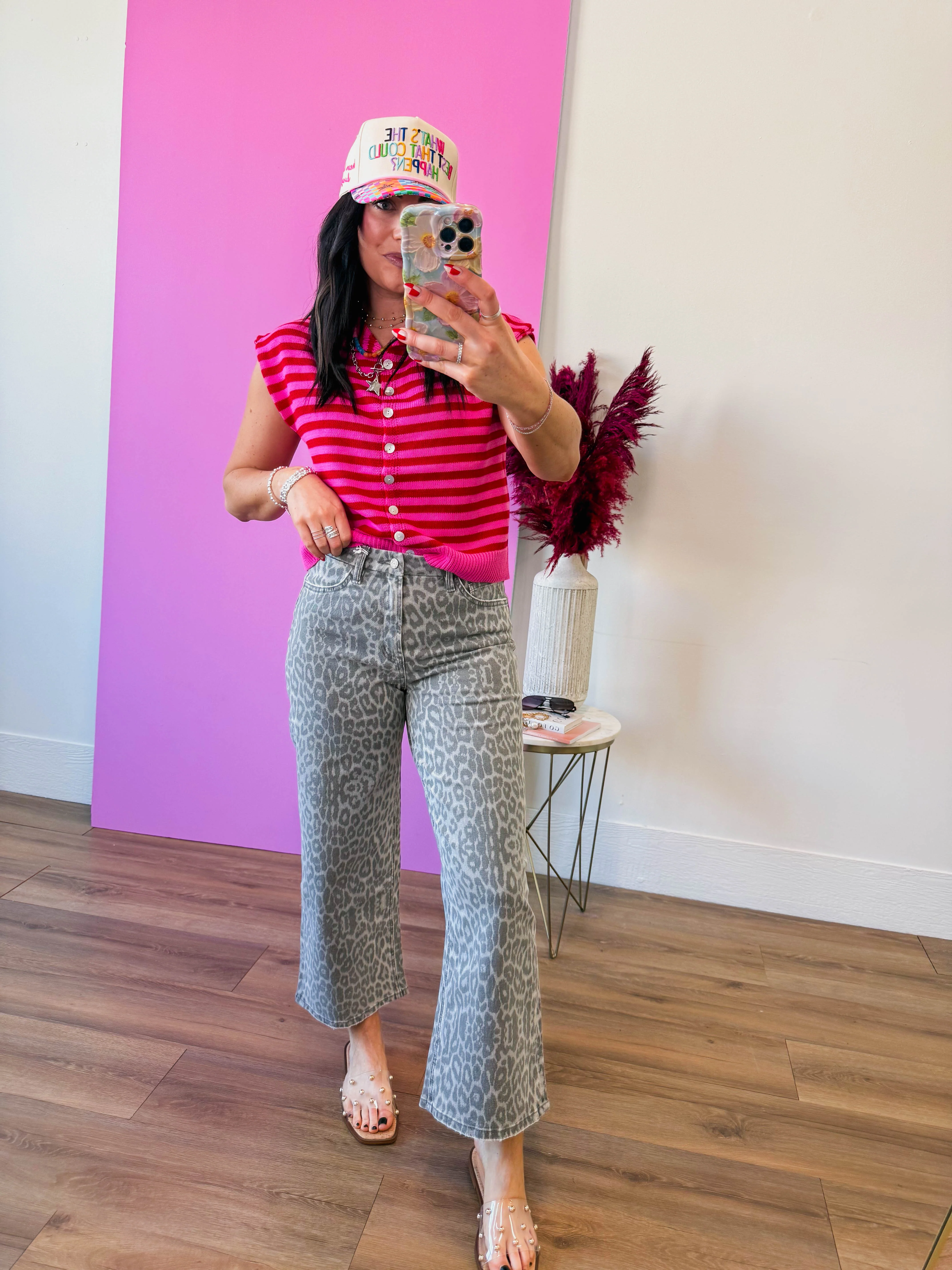 Heartbreaker Striped Sweater Vest - Image 9