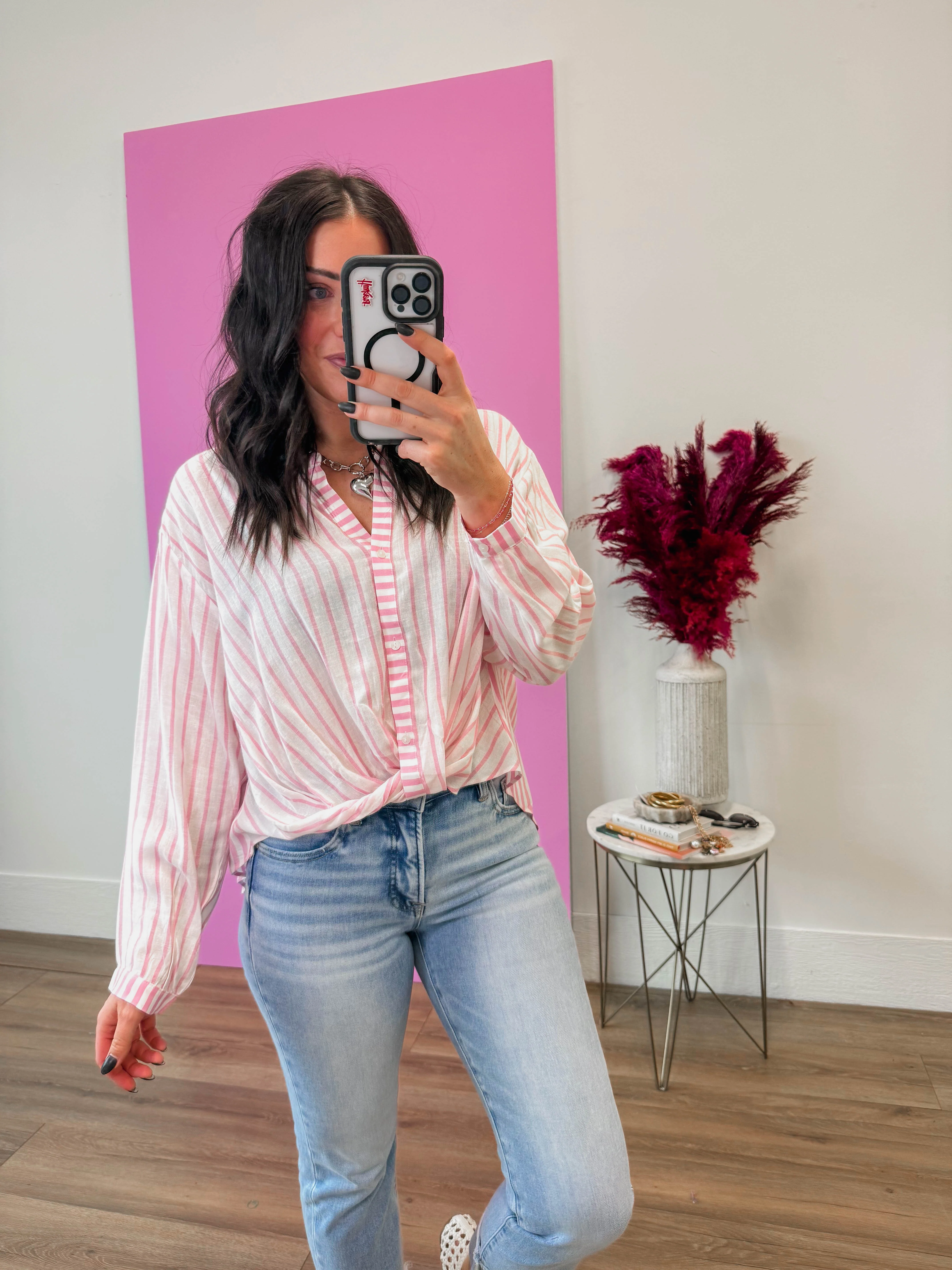 Heidi Striped Top - Image 4