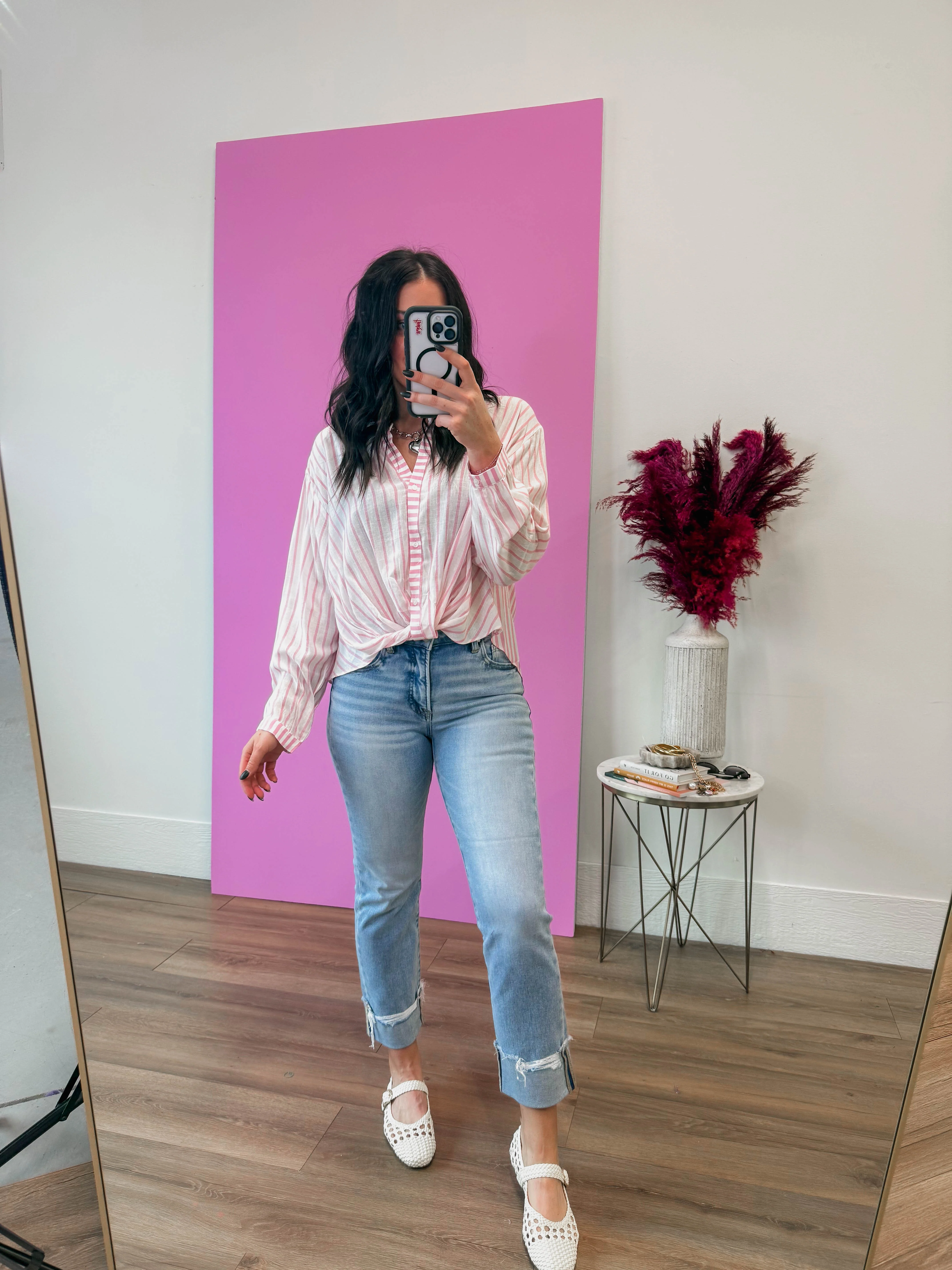 Heidi Striped Top - Image 9