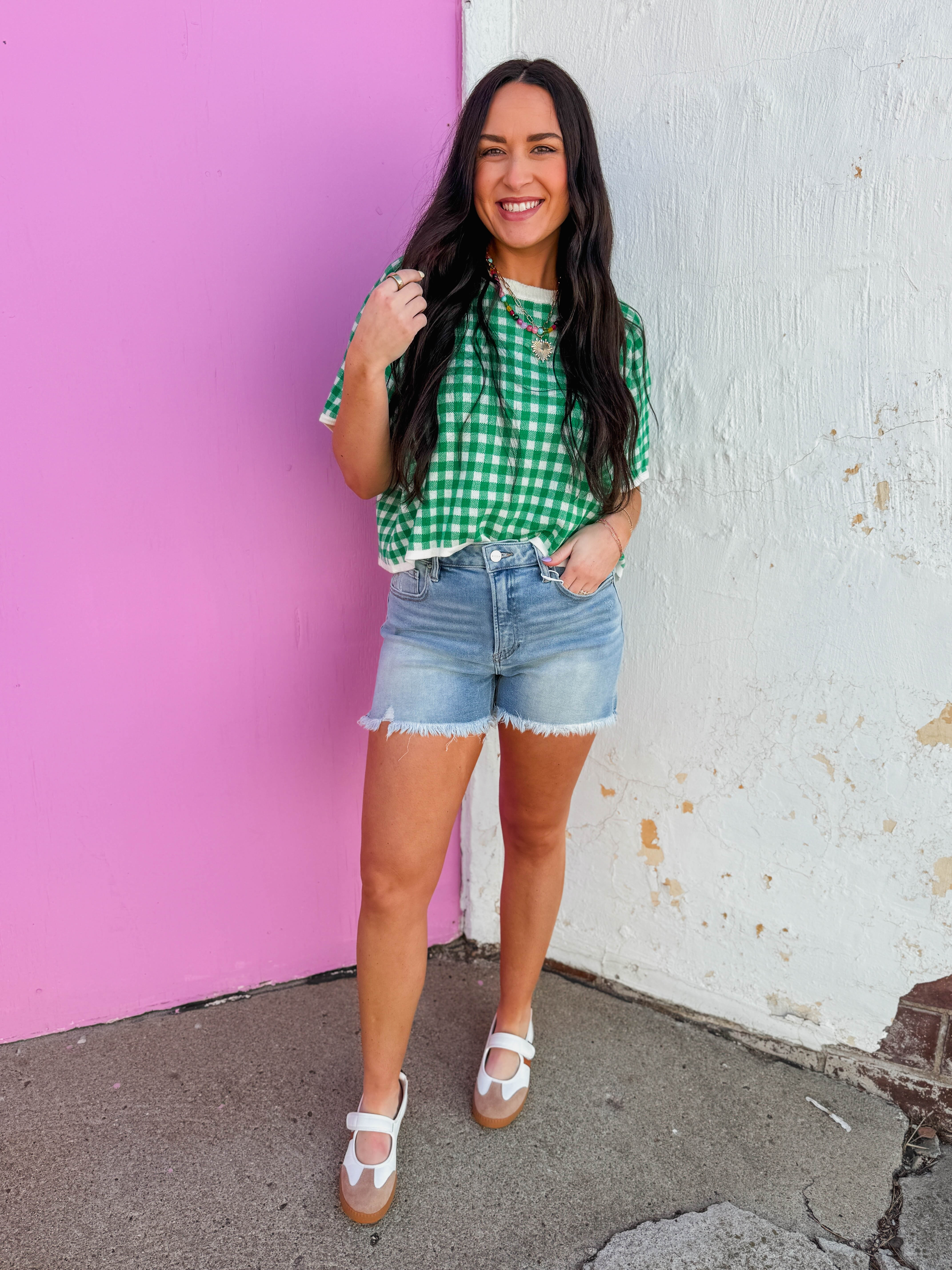High Noon Denim Shorts - Image 2