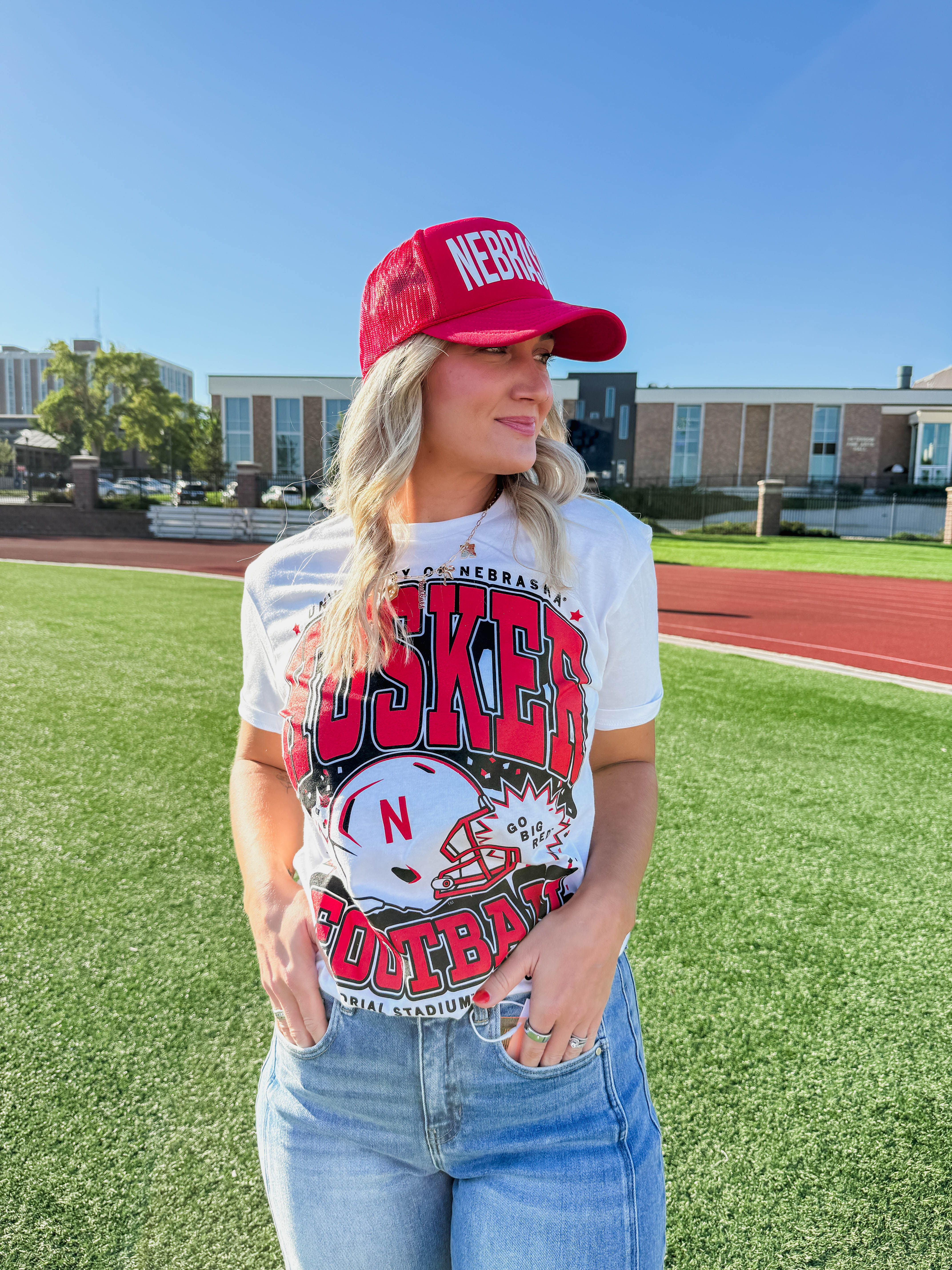 Husker Football Max Collegiate Tee - Image 3