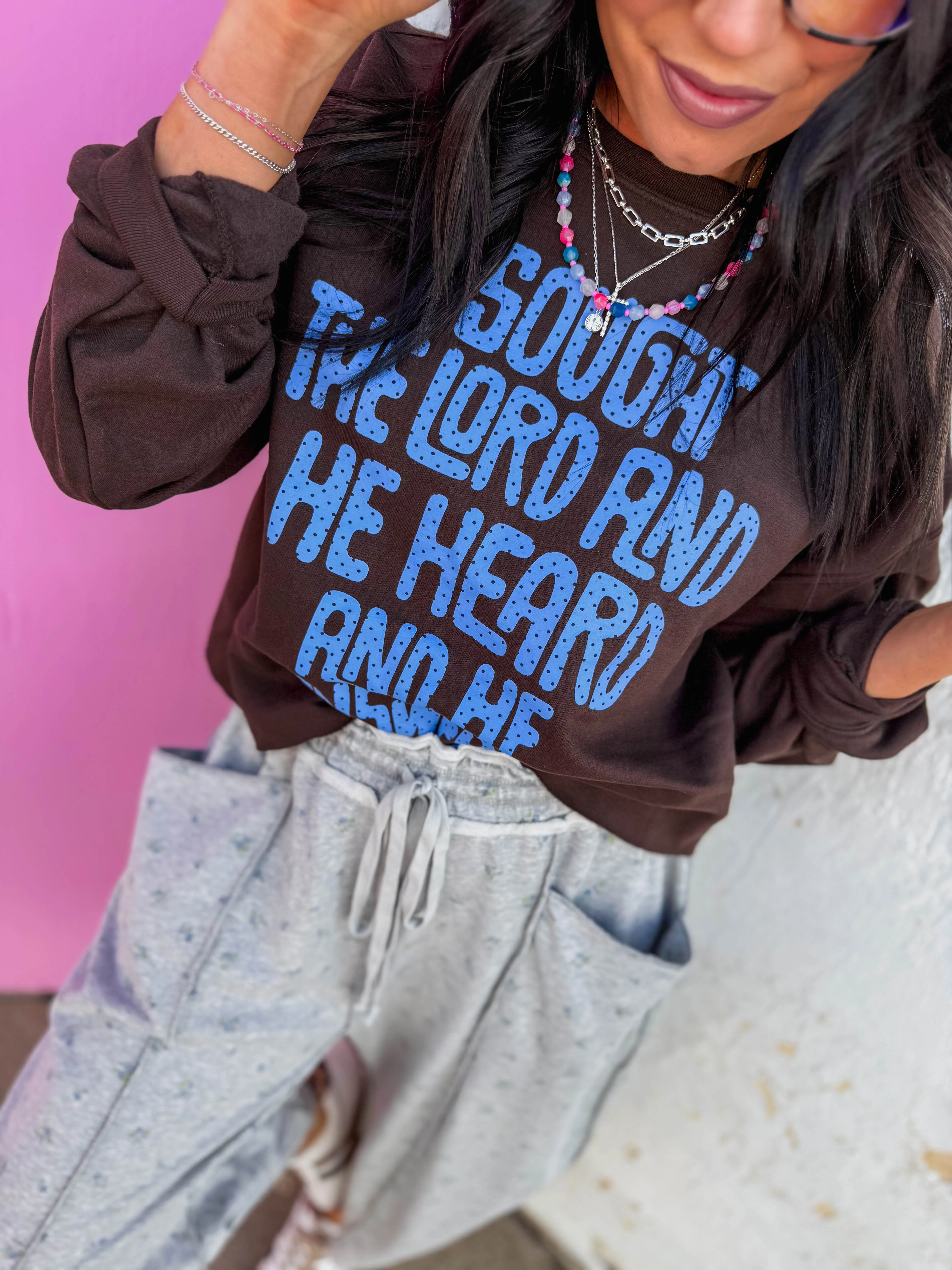 I Sought The Lord Crew - Image 3