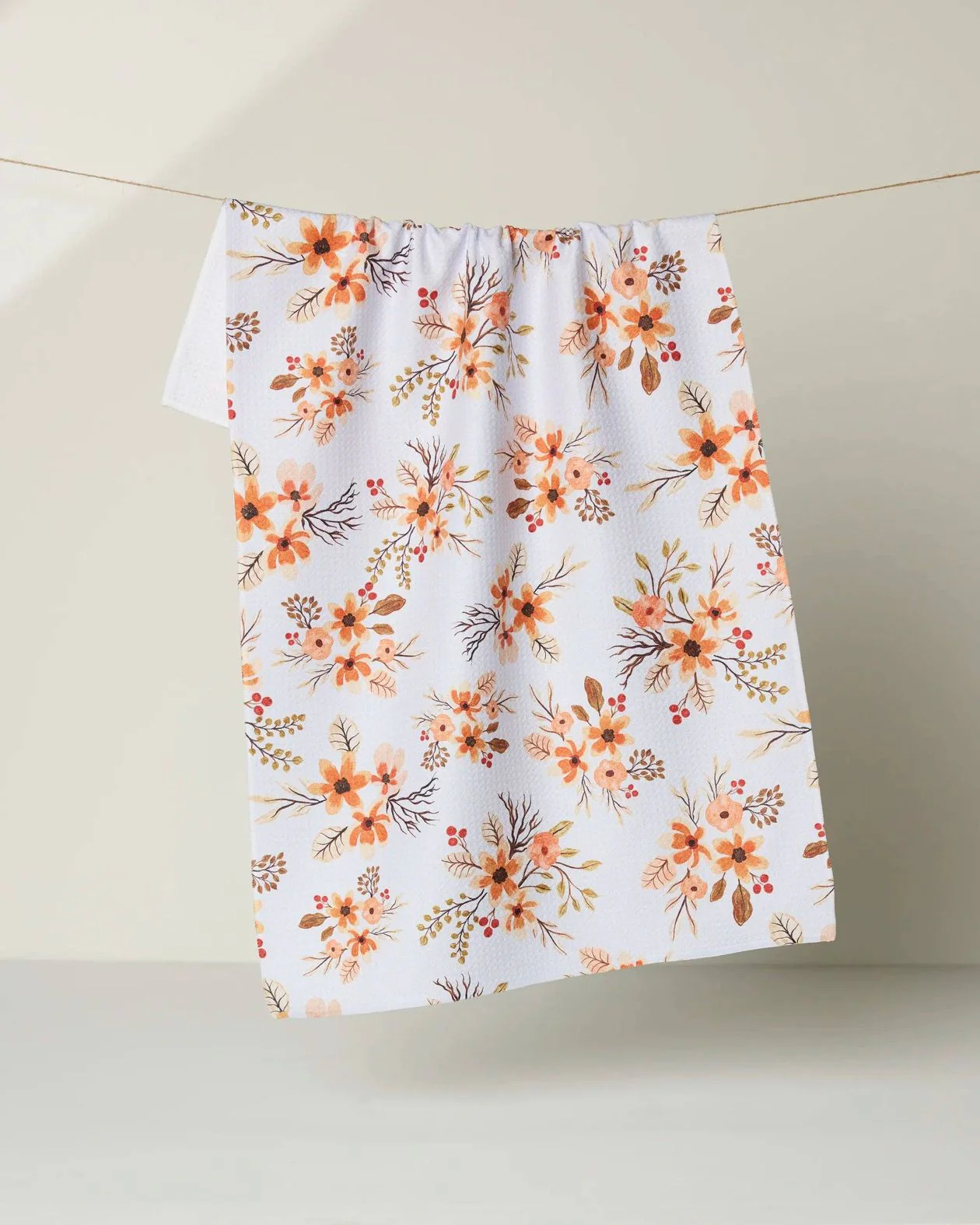 In Bloom Tea Towel - Geometry