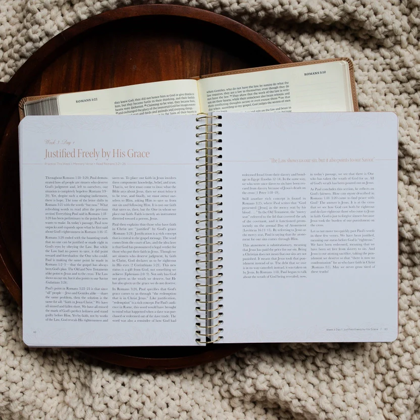 In Christ Alone: A Study On The Book Of Romans - Image 2