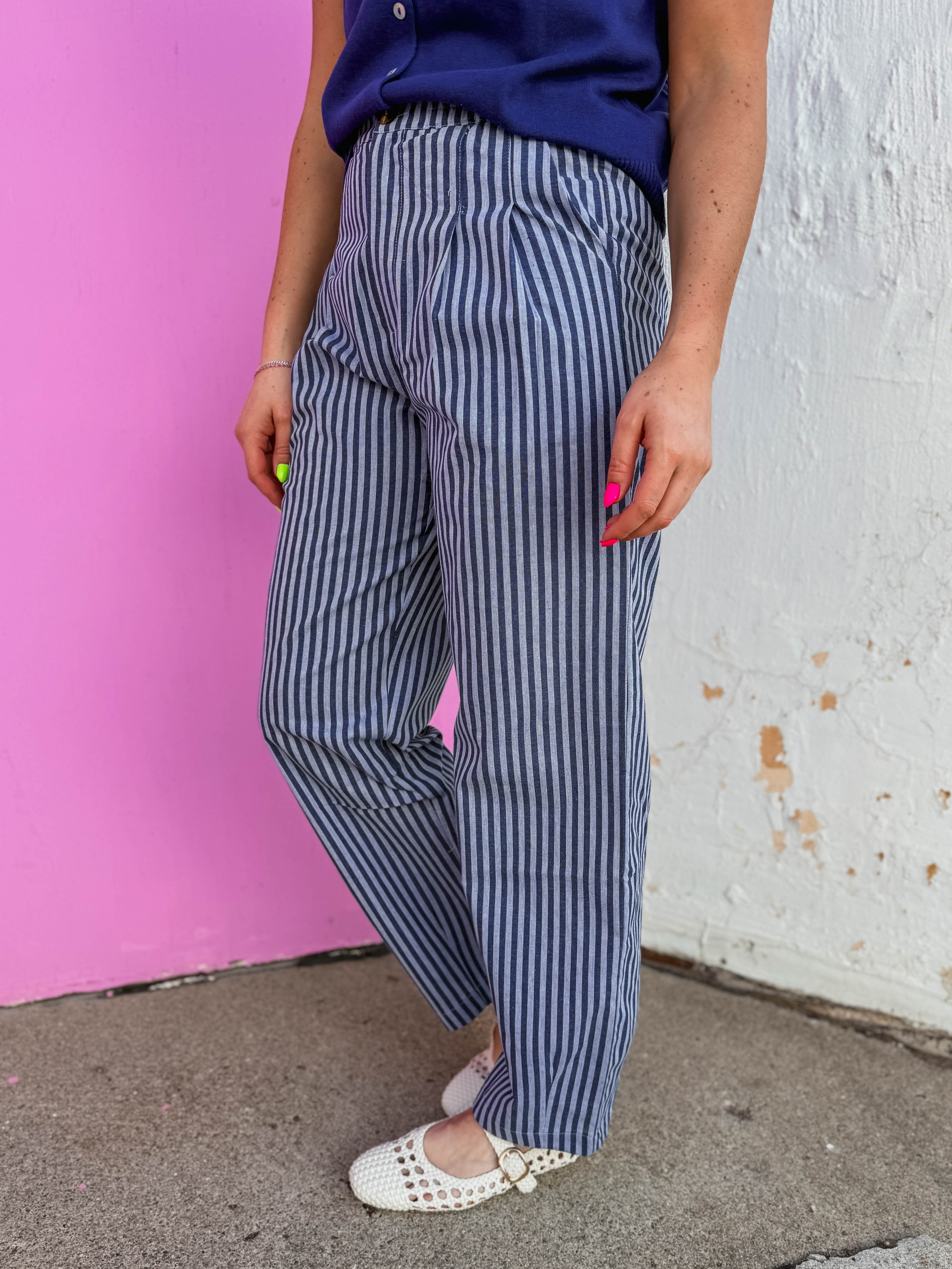 Irene Striped Pants - Image 3