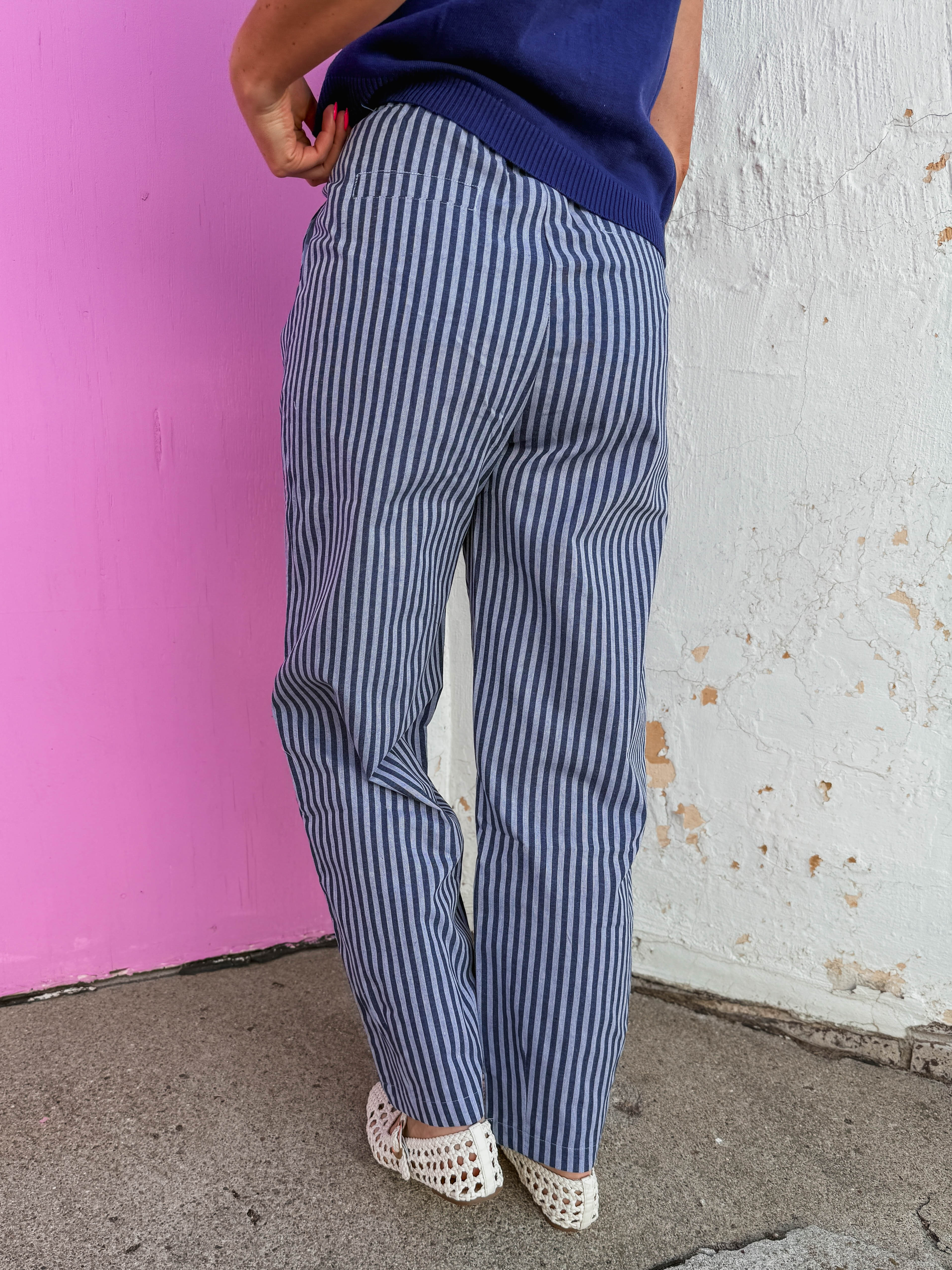 Irene Striped Pants - Image 6
