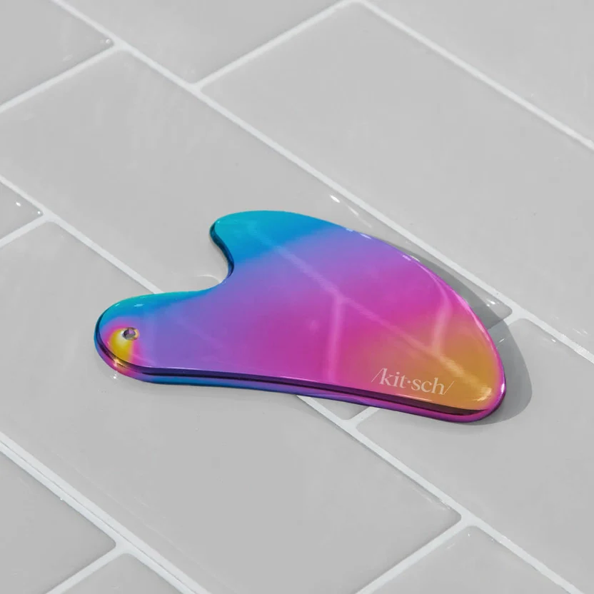 Stainless Steel Gua Sha-Iridescent - Image 3