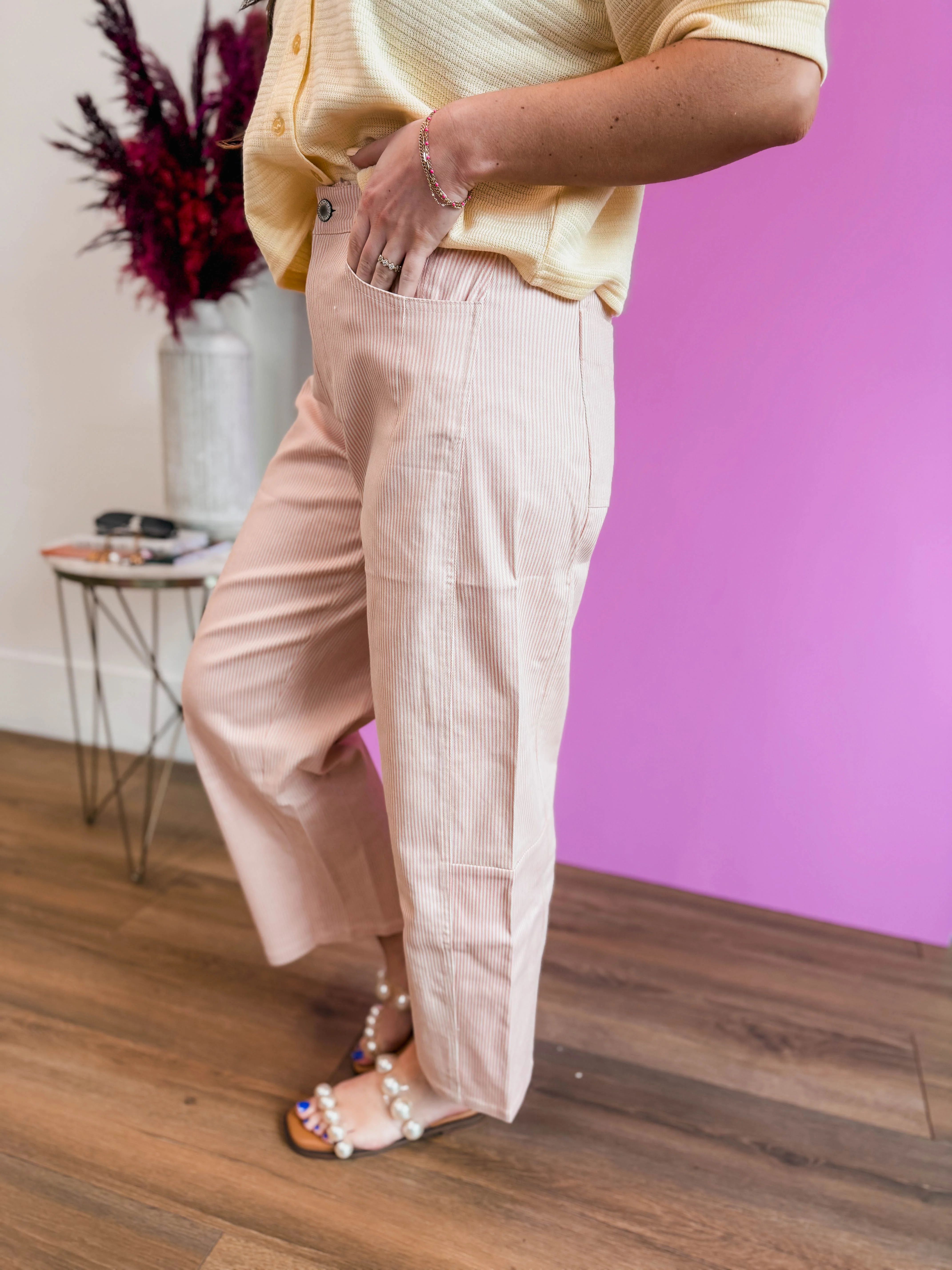 Isla Striped Pants - Image 3
