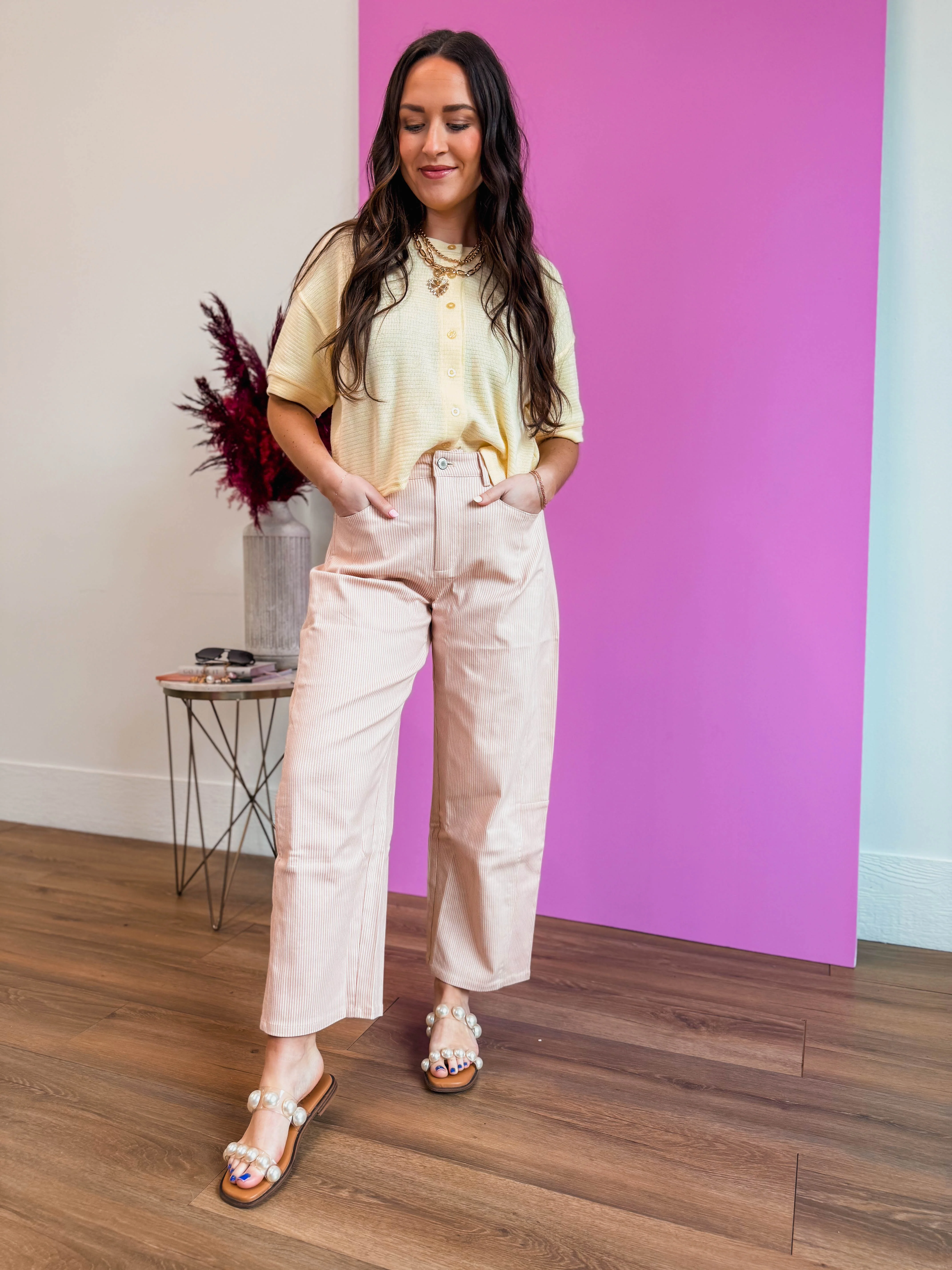 Isla Striped Pants - Image 6