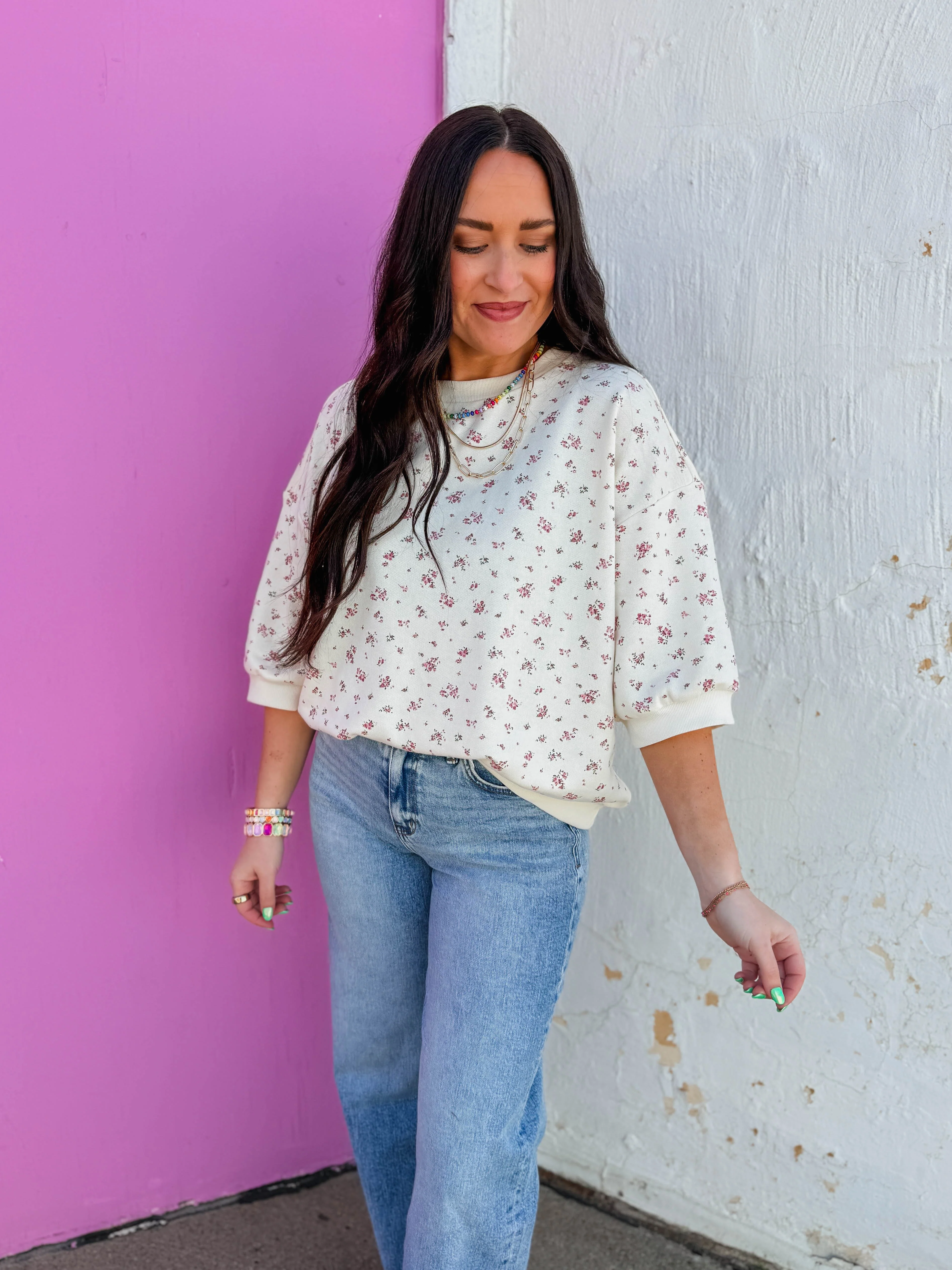 Ivy Floral Top - Image 4