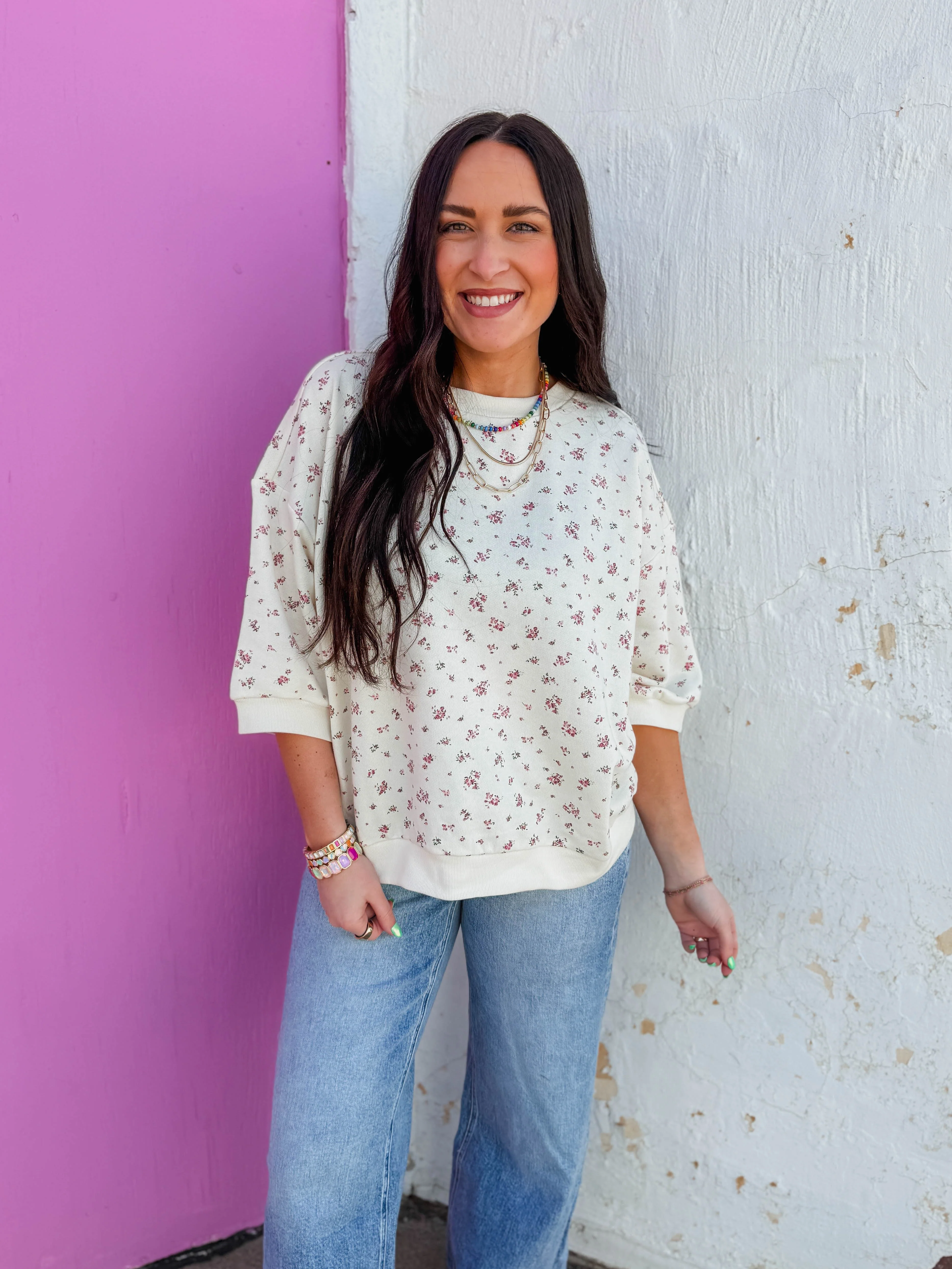 Ivy Floral Top - Image 5