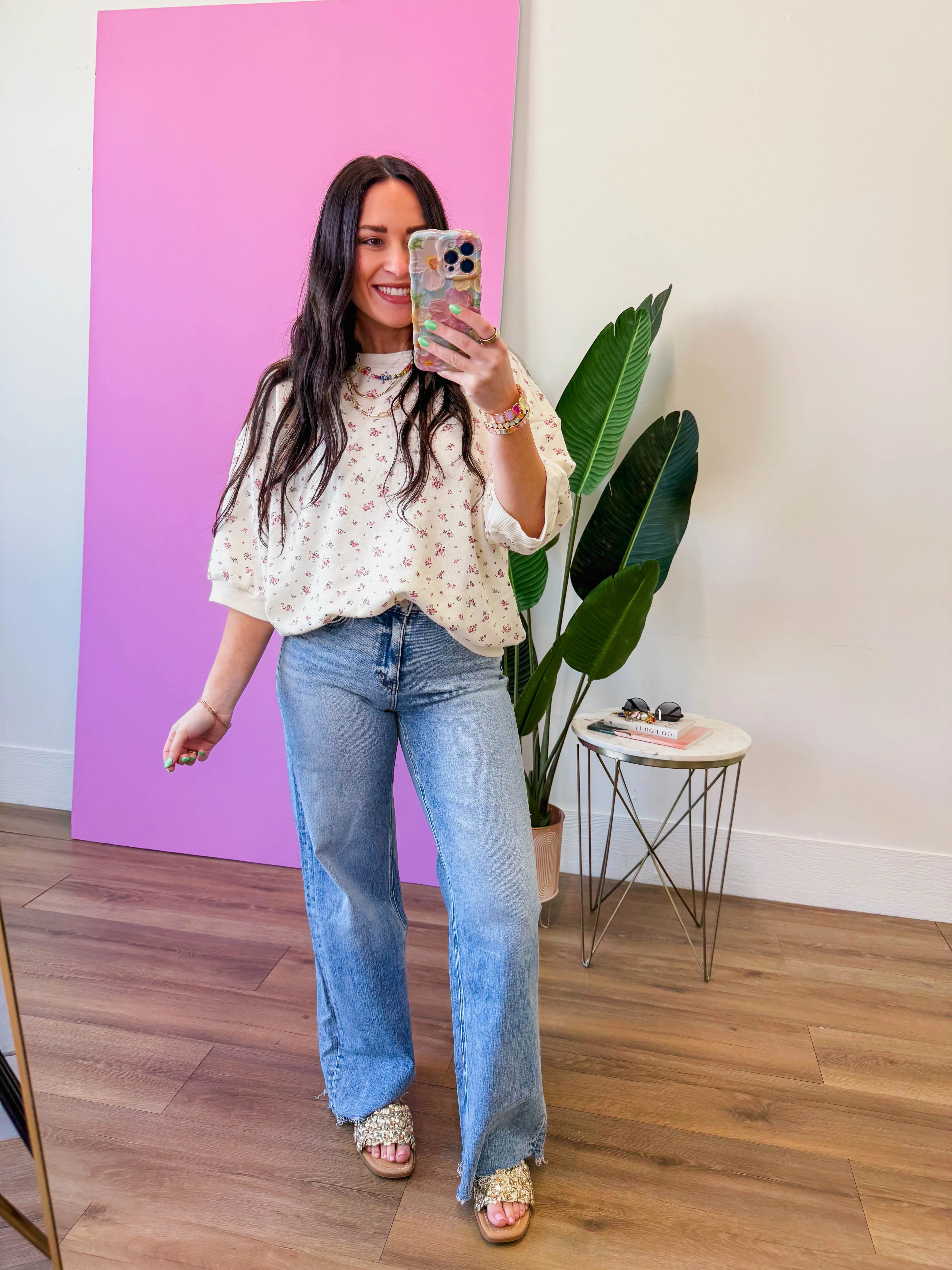 Ivy Floral Top - Image 7