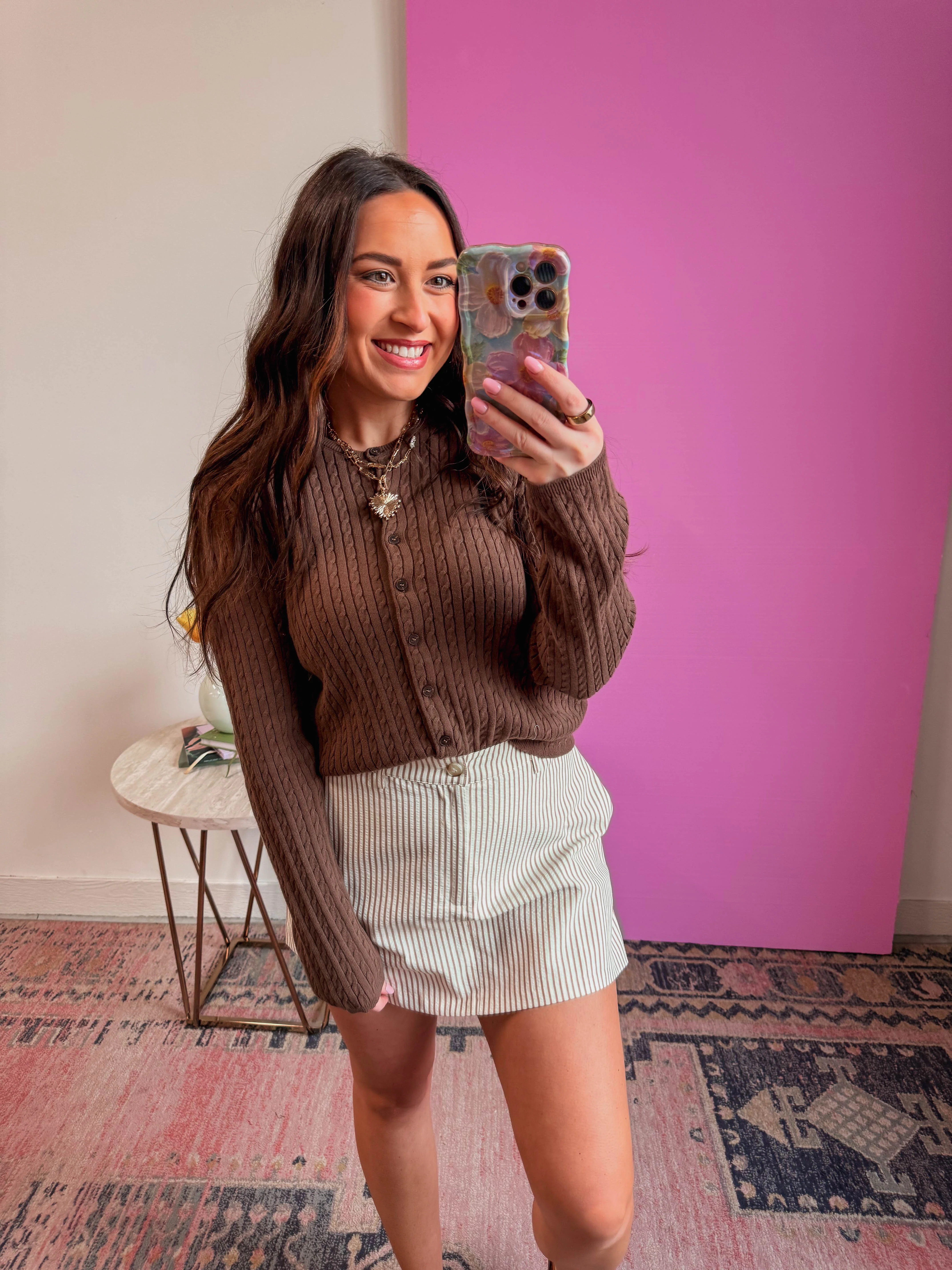 Ivy Striped Skort - Image 7