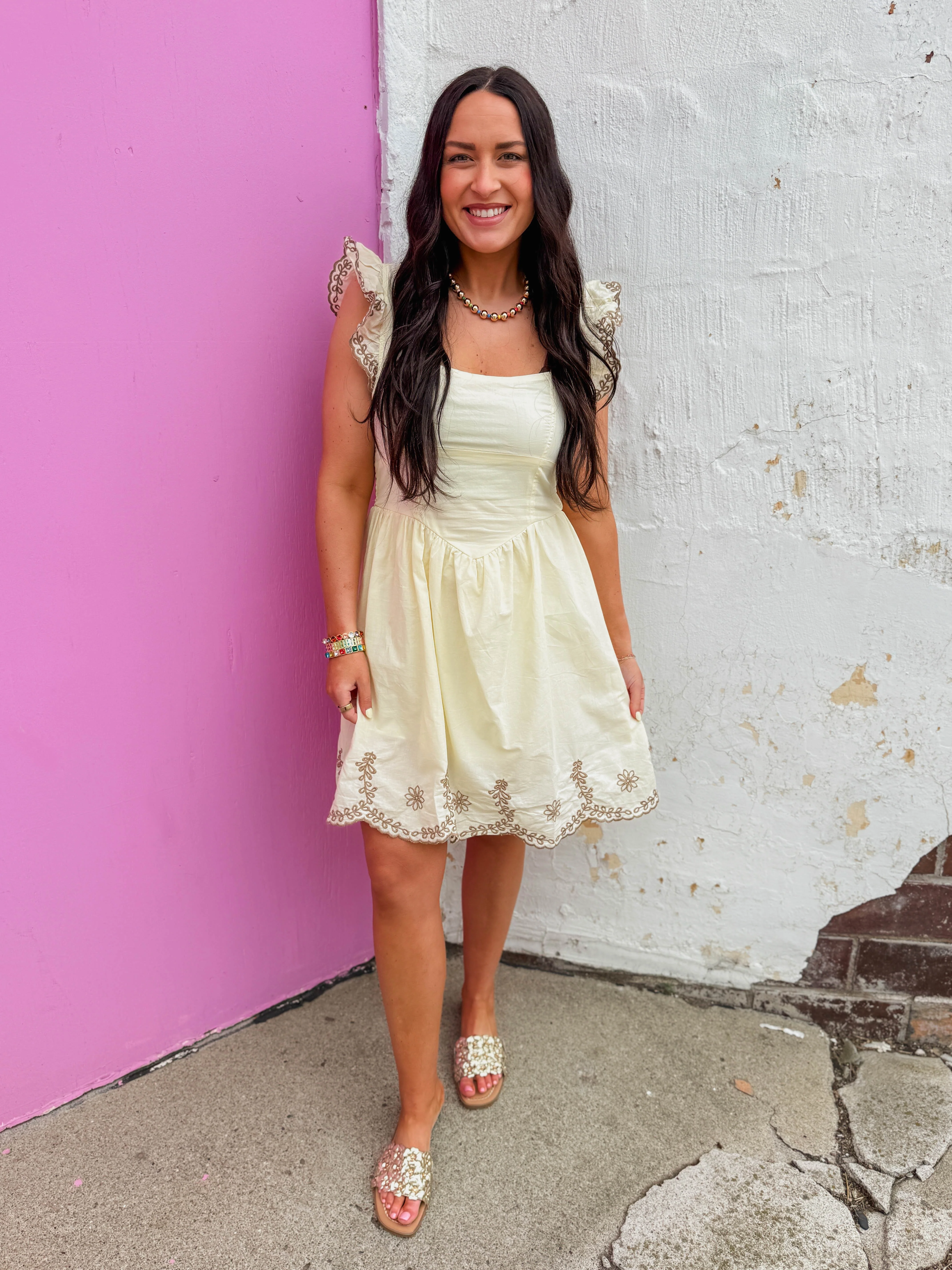 Janelle Mini Dress - Image 2