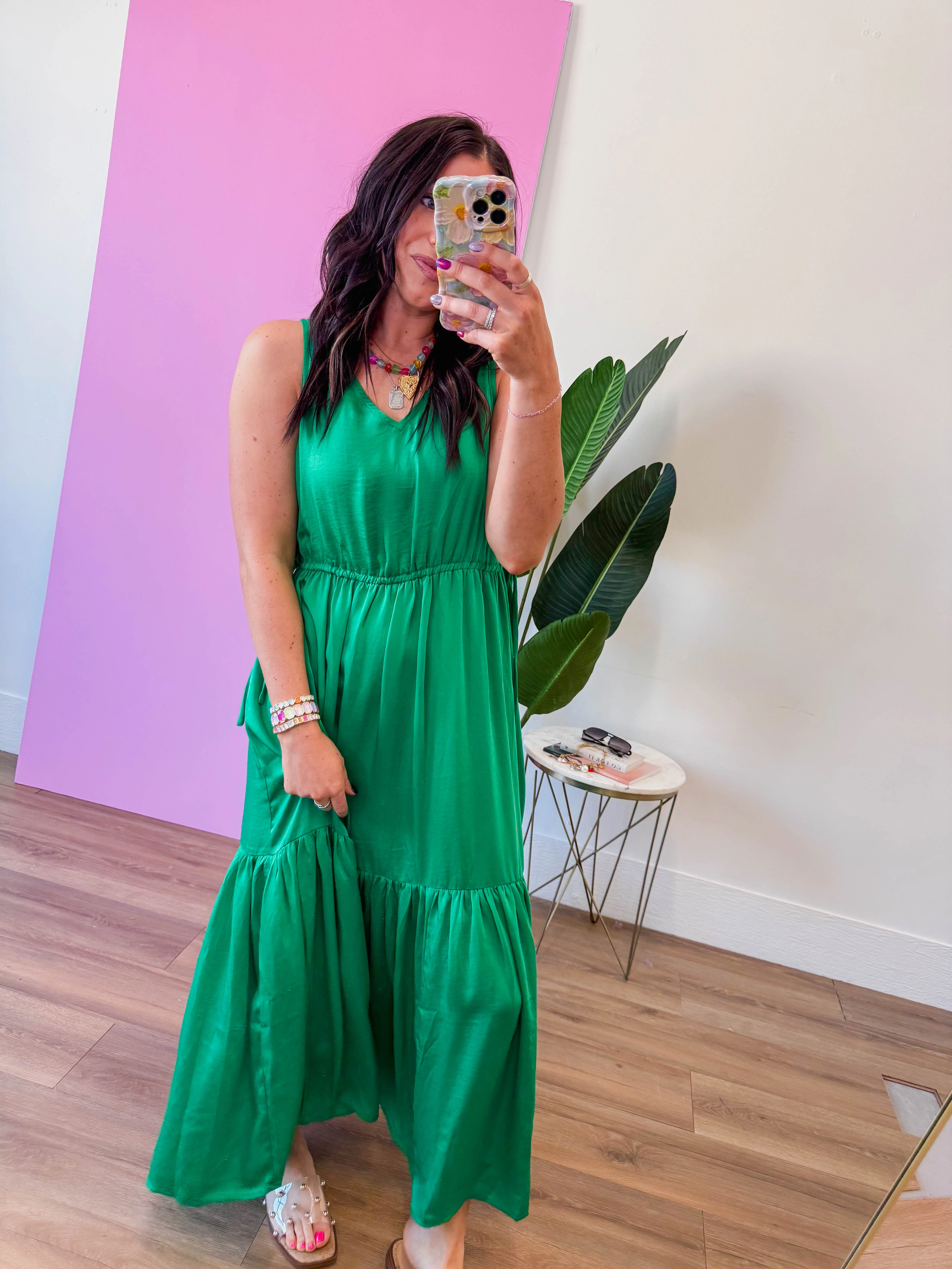 Jenna Midi Dress - Image 2