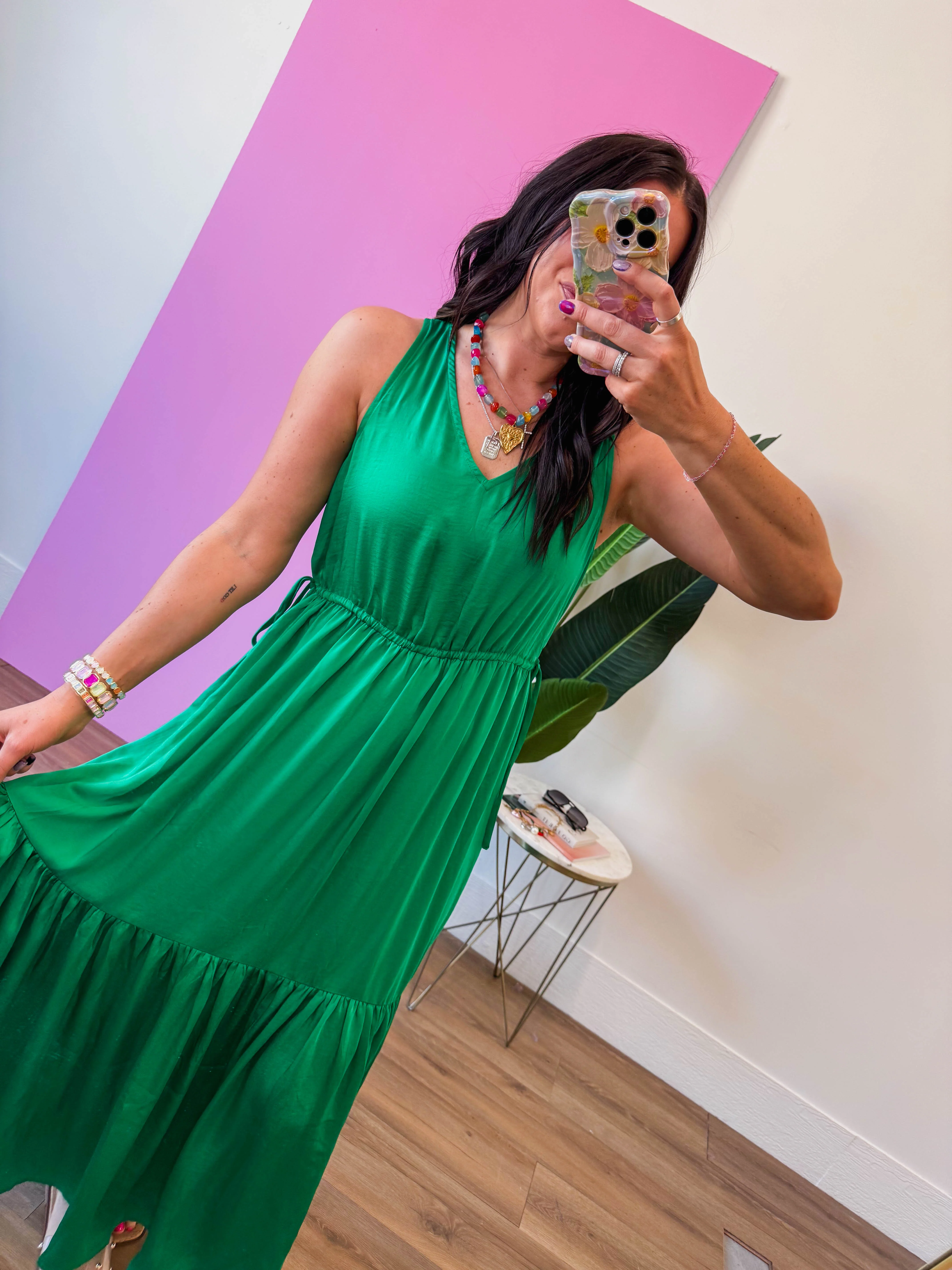 Jenna Midi Dress - Image 4