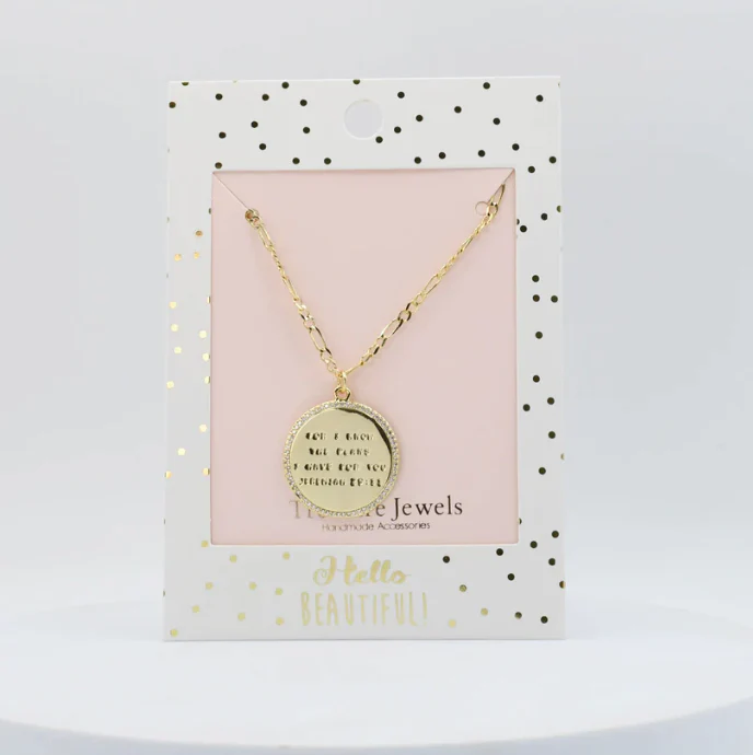 Jeremiah 29:11 Gold Necklace - Image 4