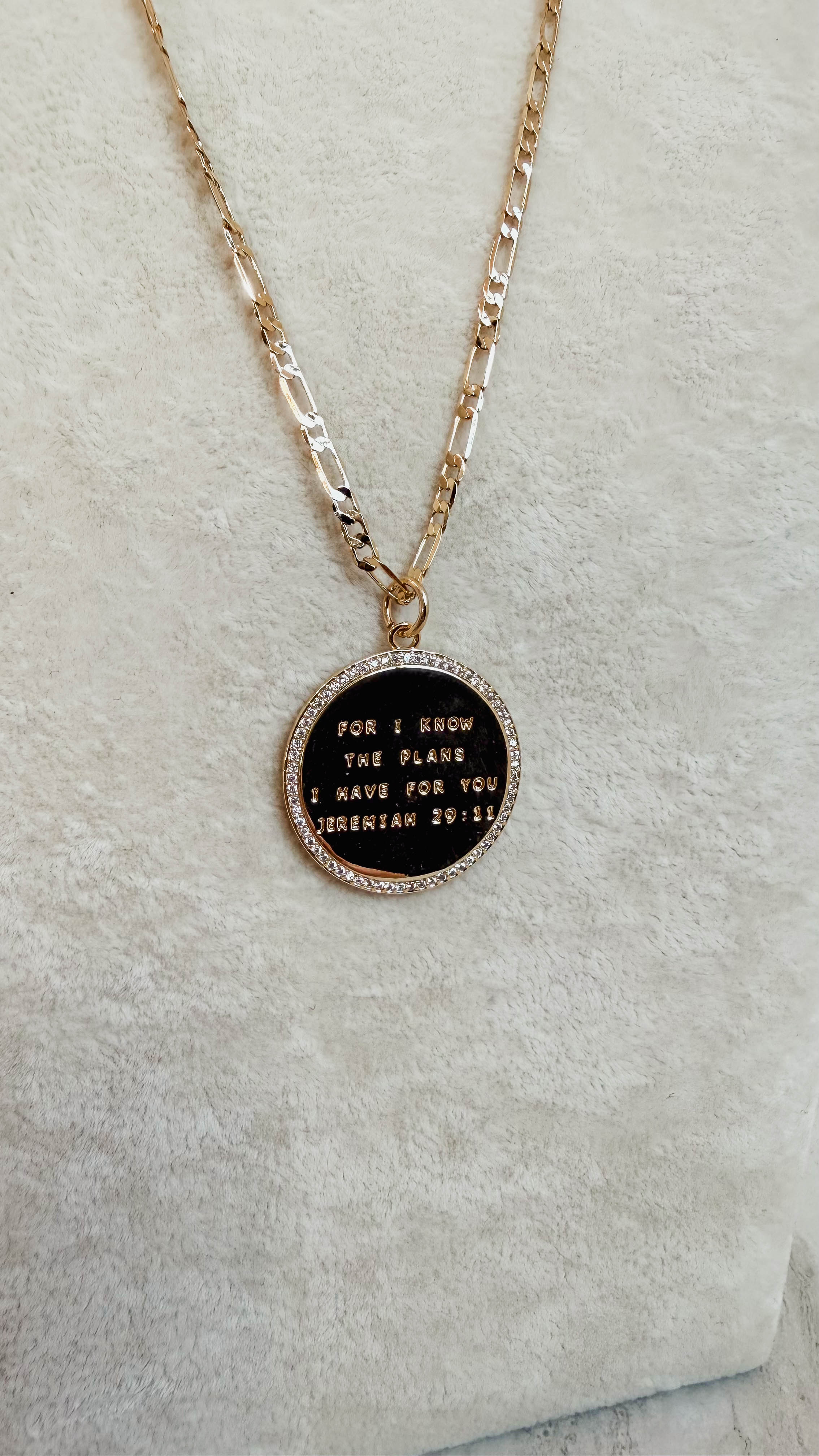 Jeremiah 29:11 Gold Necklace - Image 5