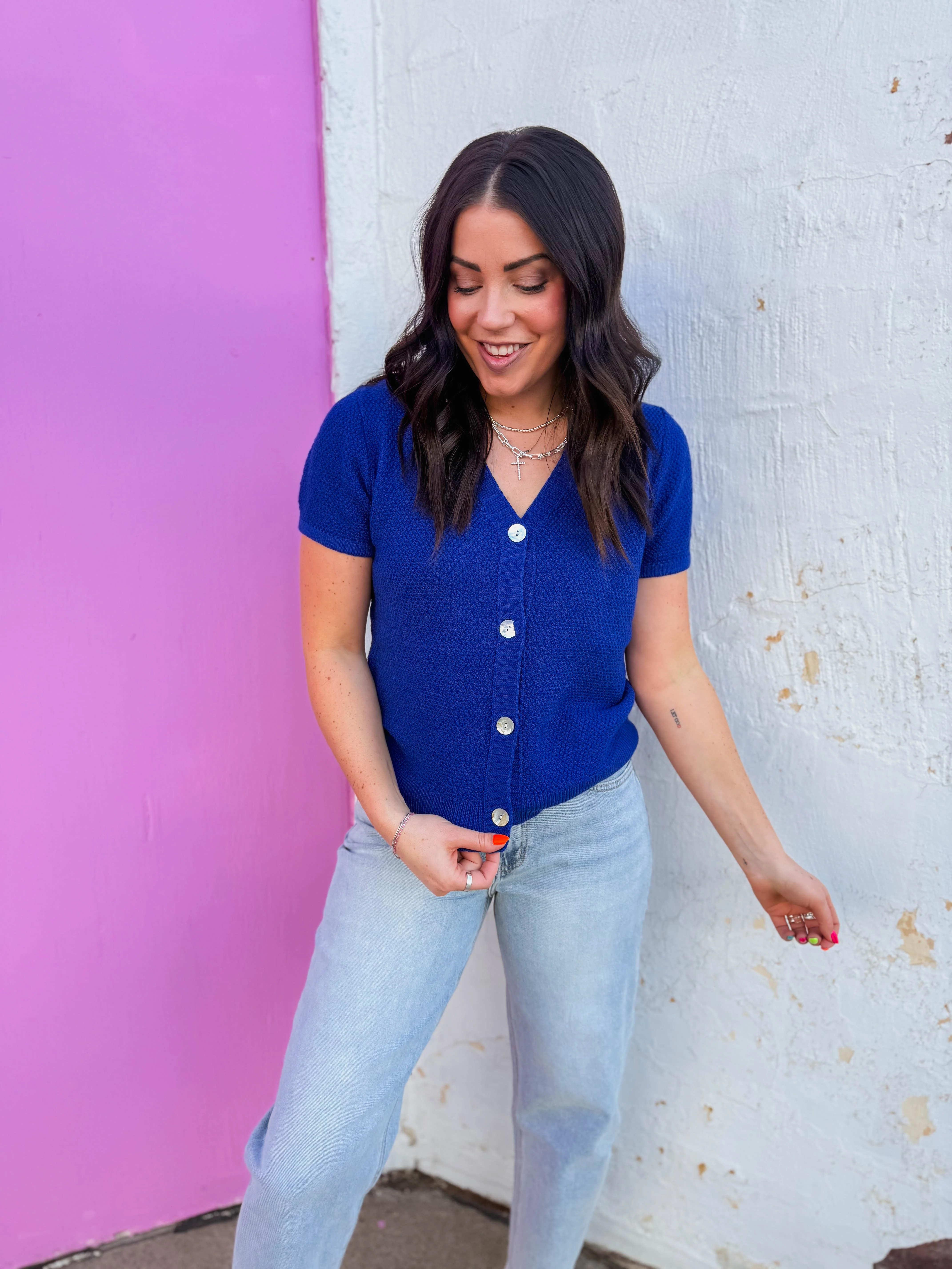 Jess Knit Top