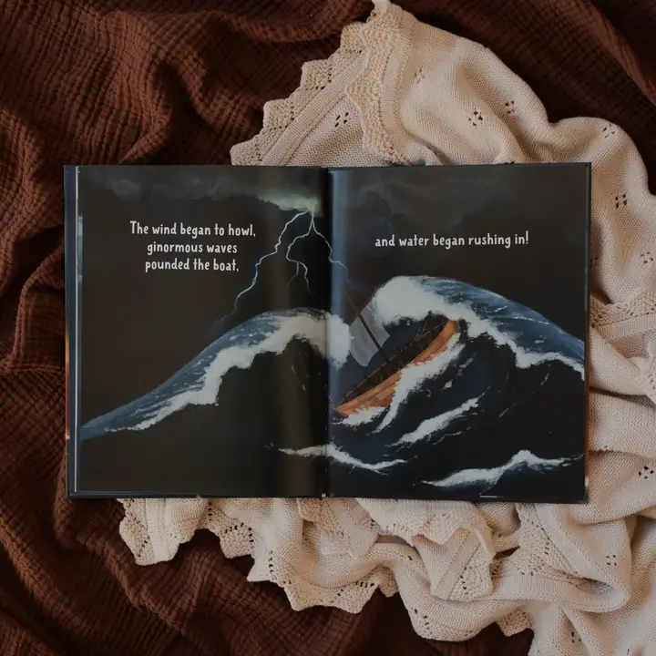 Jesus Calms The Storm - Kid's Book - Image 3