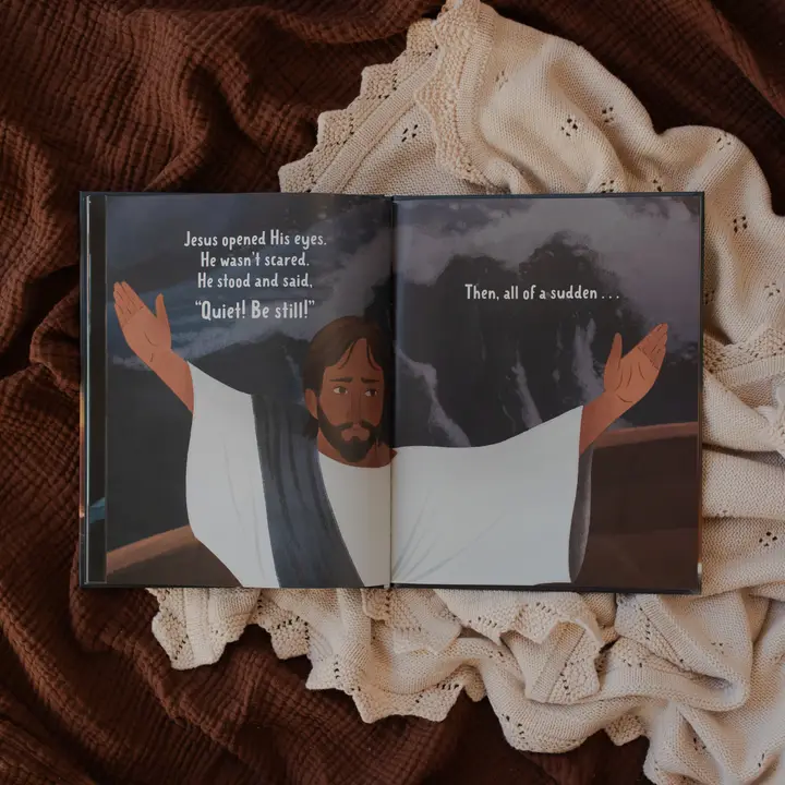 Jesus Calms The Storm - Kid's Book - Image 4