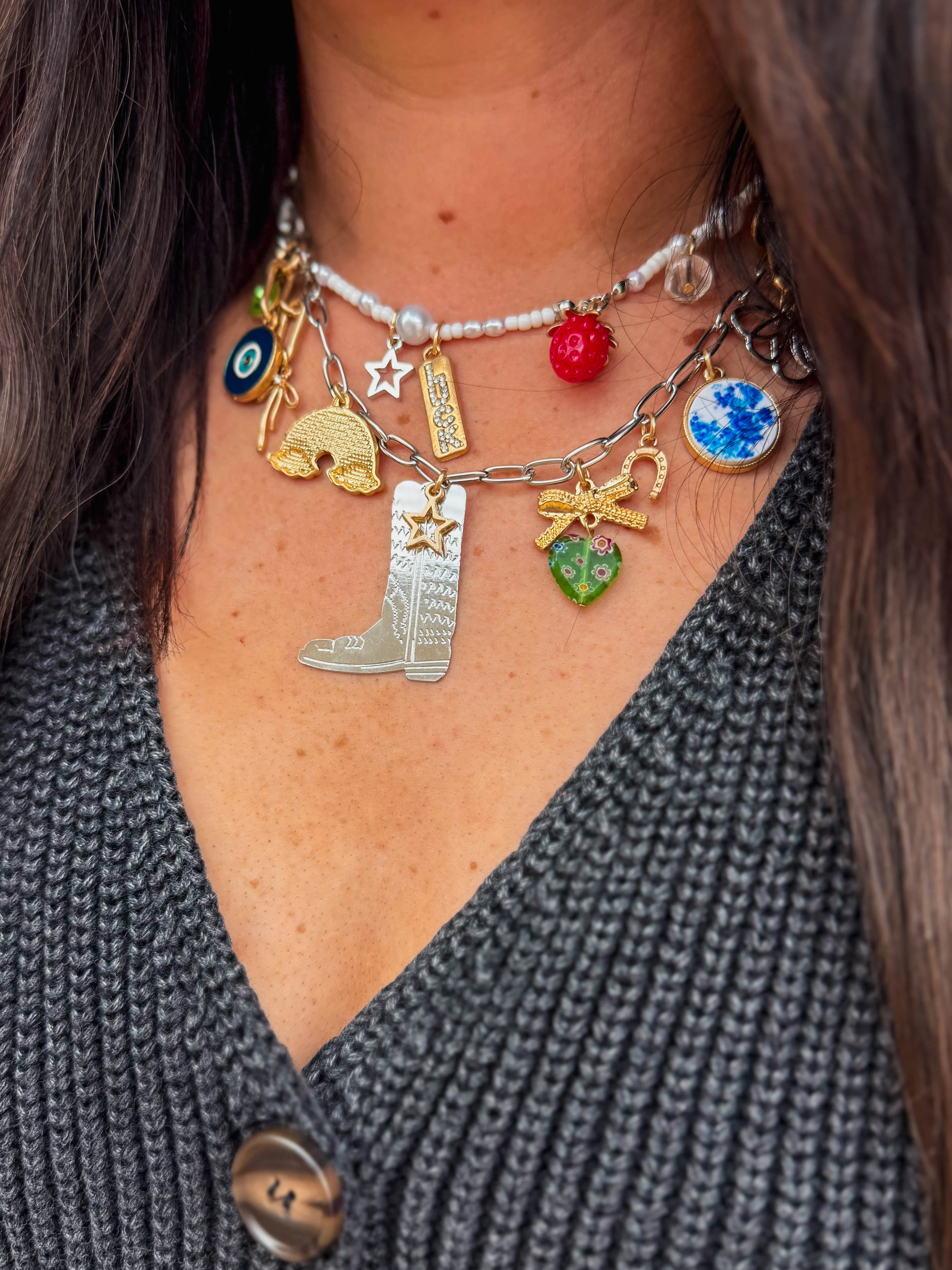 Jetta Sue Charm Necklace - Image 2