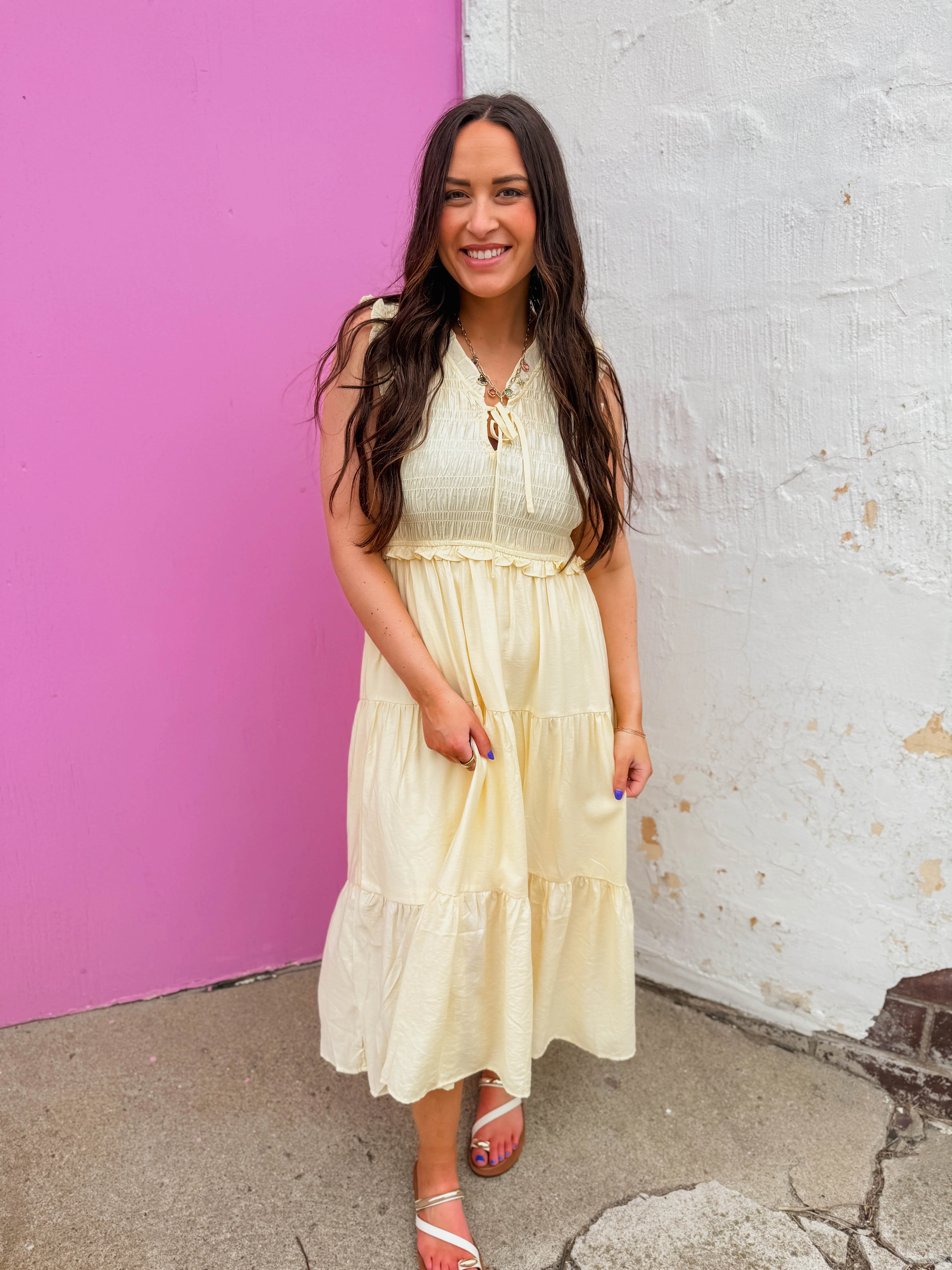 Josee Midi Dress - Image 2