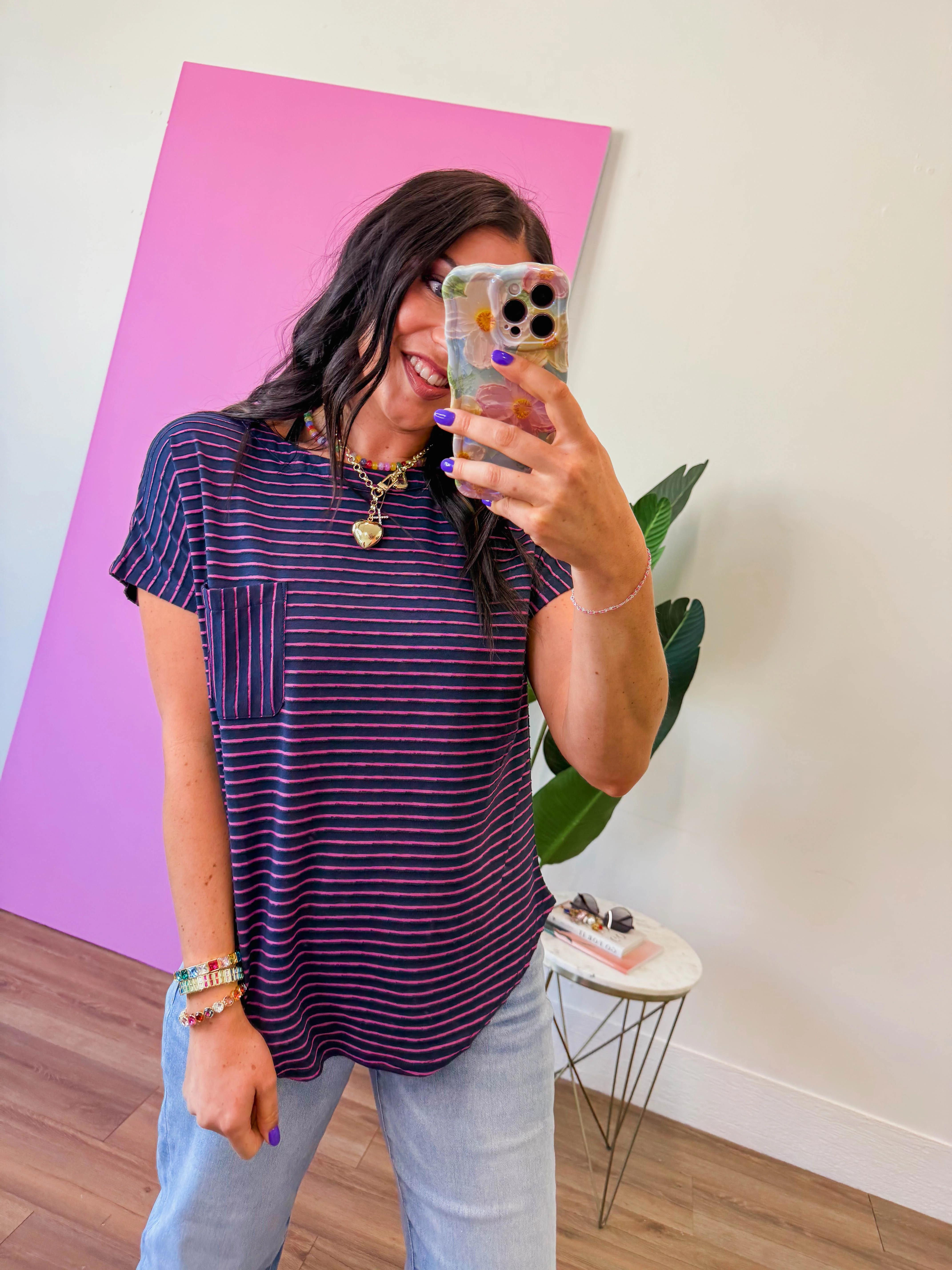 Kaley Striped Top - Image 7