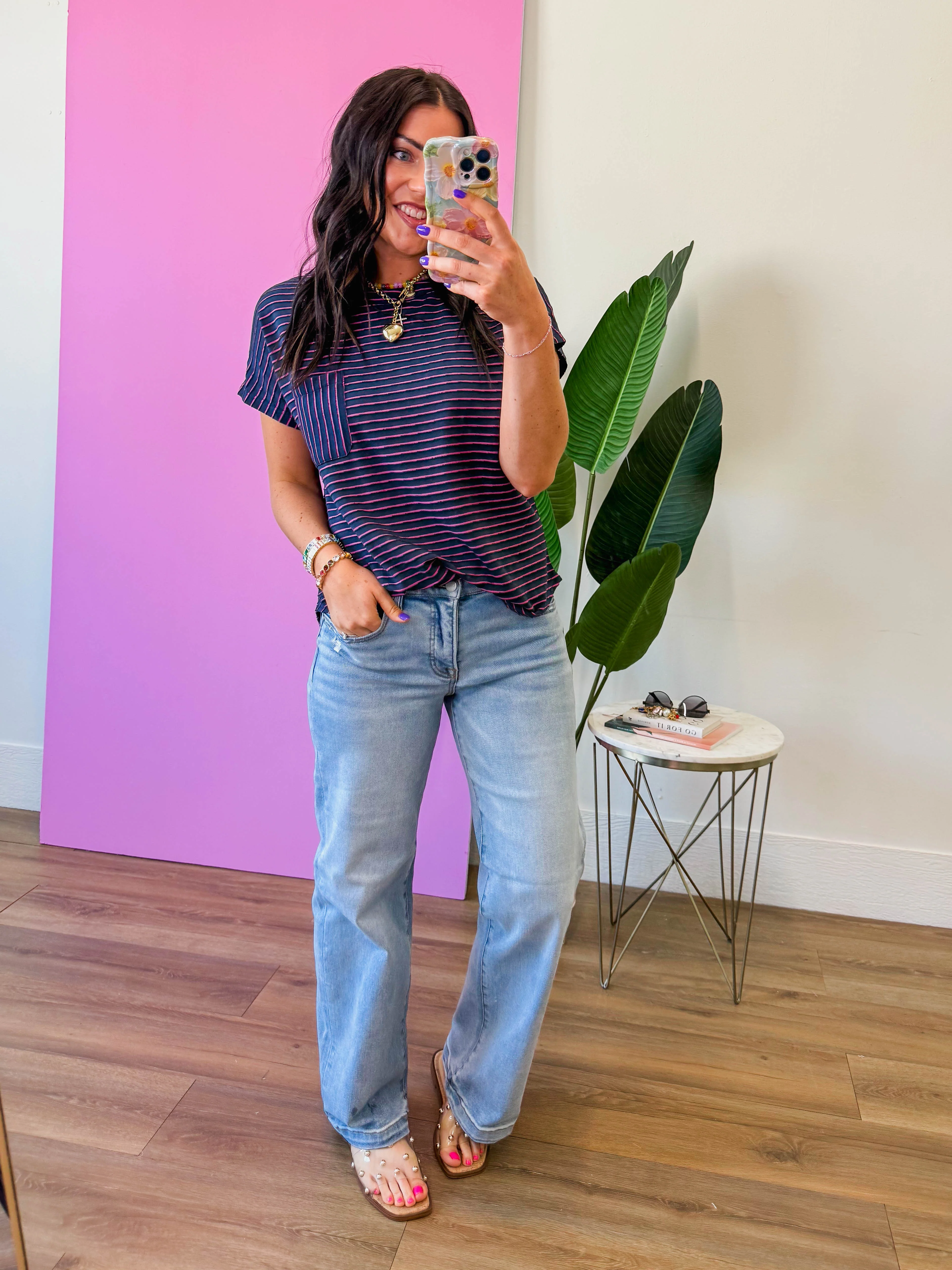 Kaley Striped Top - Image 9