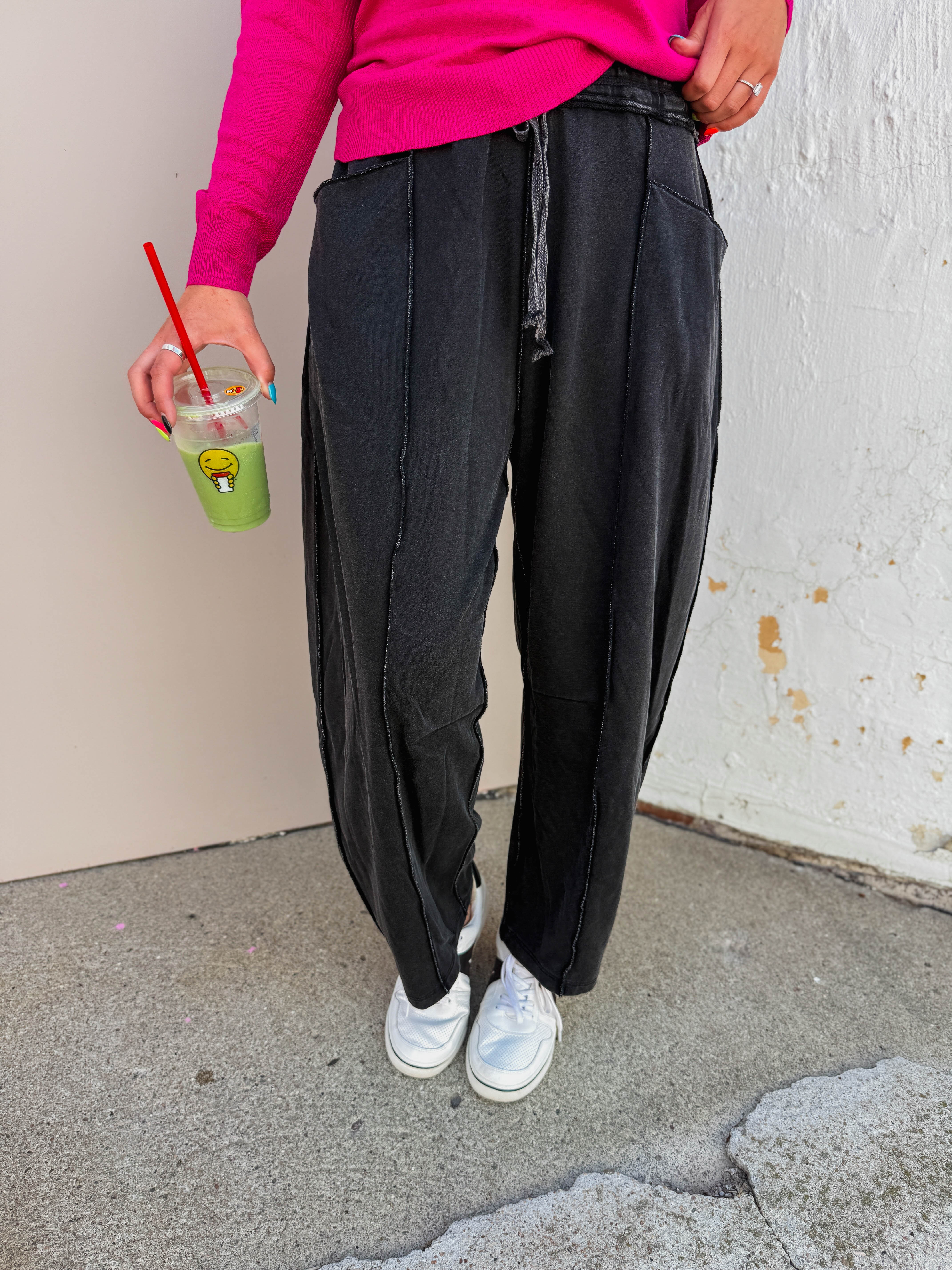 Karley Barrel Pants - Image 3