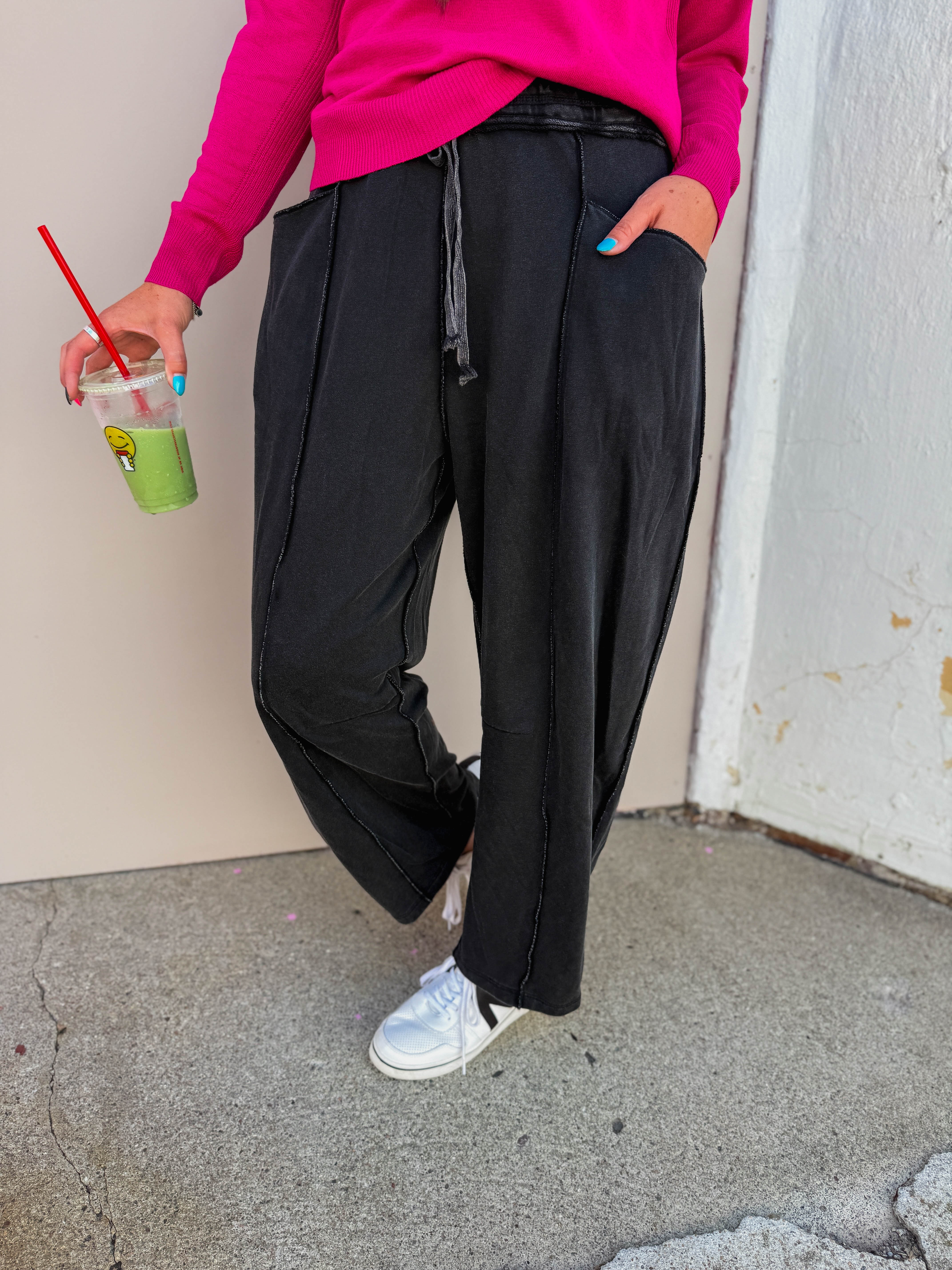 Karley Barrel Pants - Image 4
