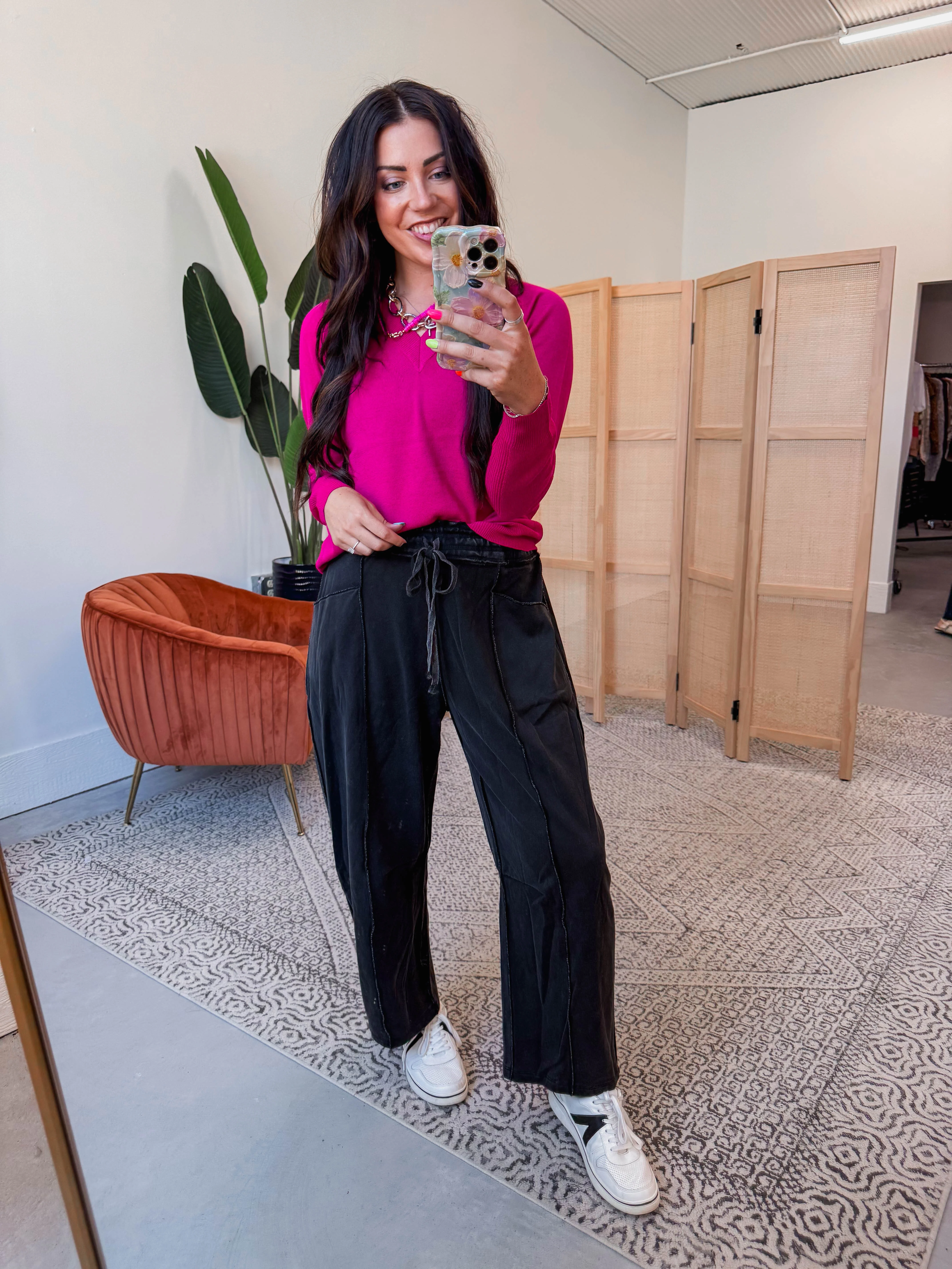 Karley Barrel Pants - Image 7