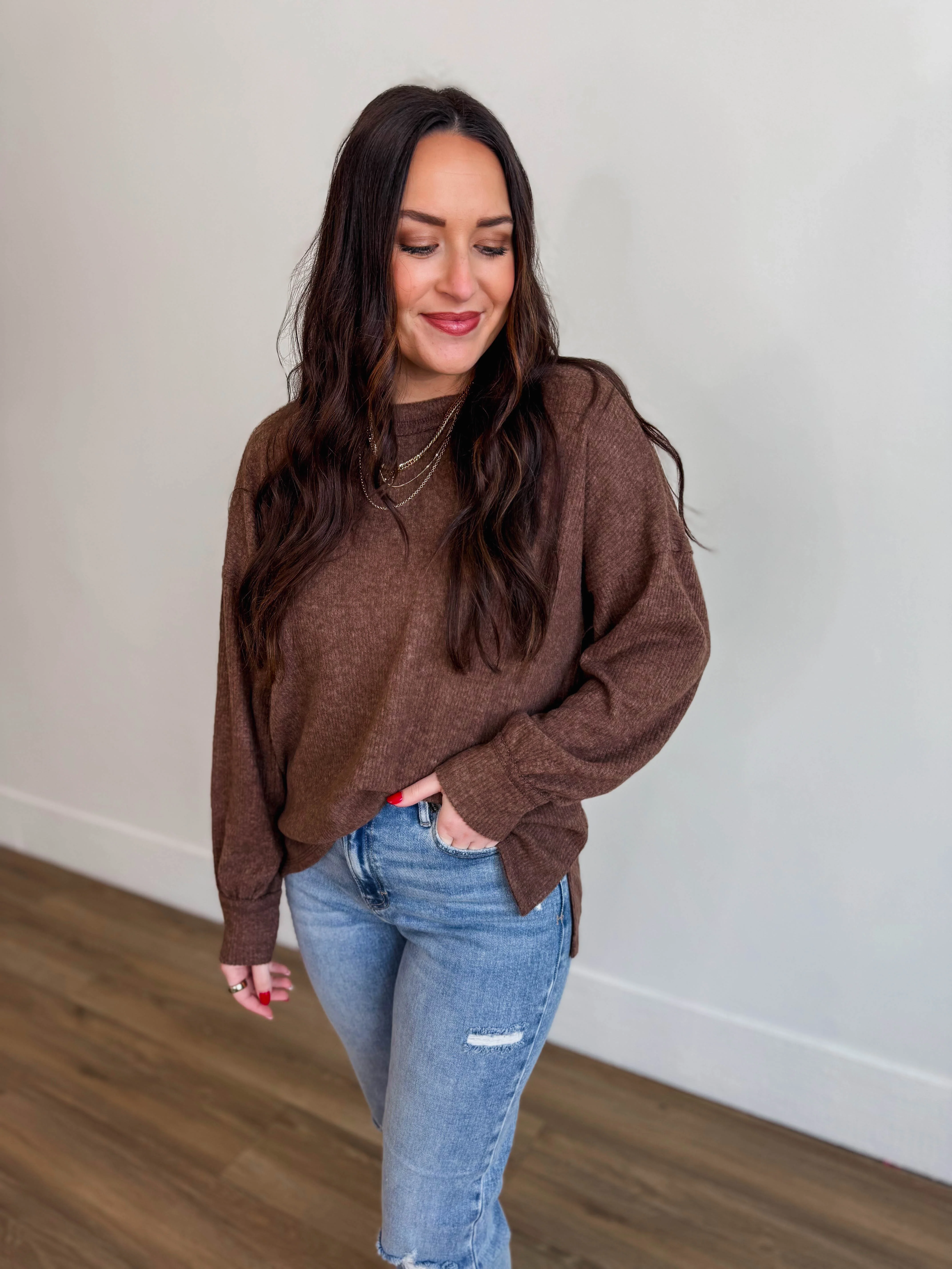 Karson Sweater-Brown - Image 4