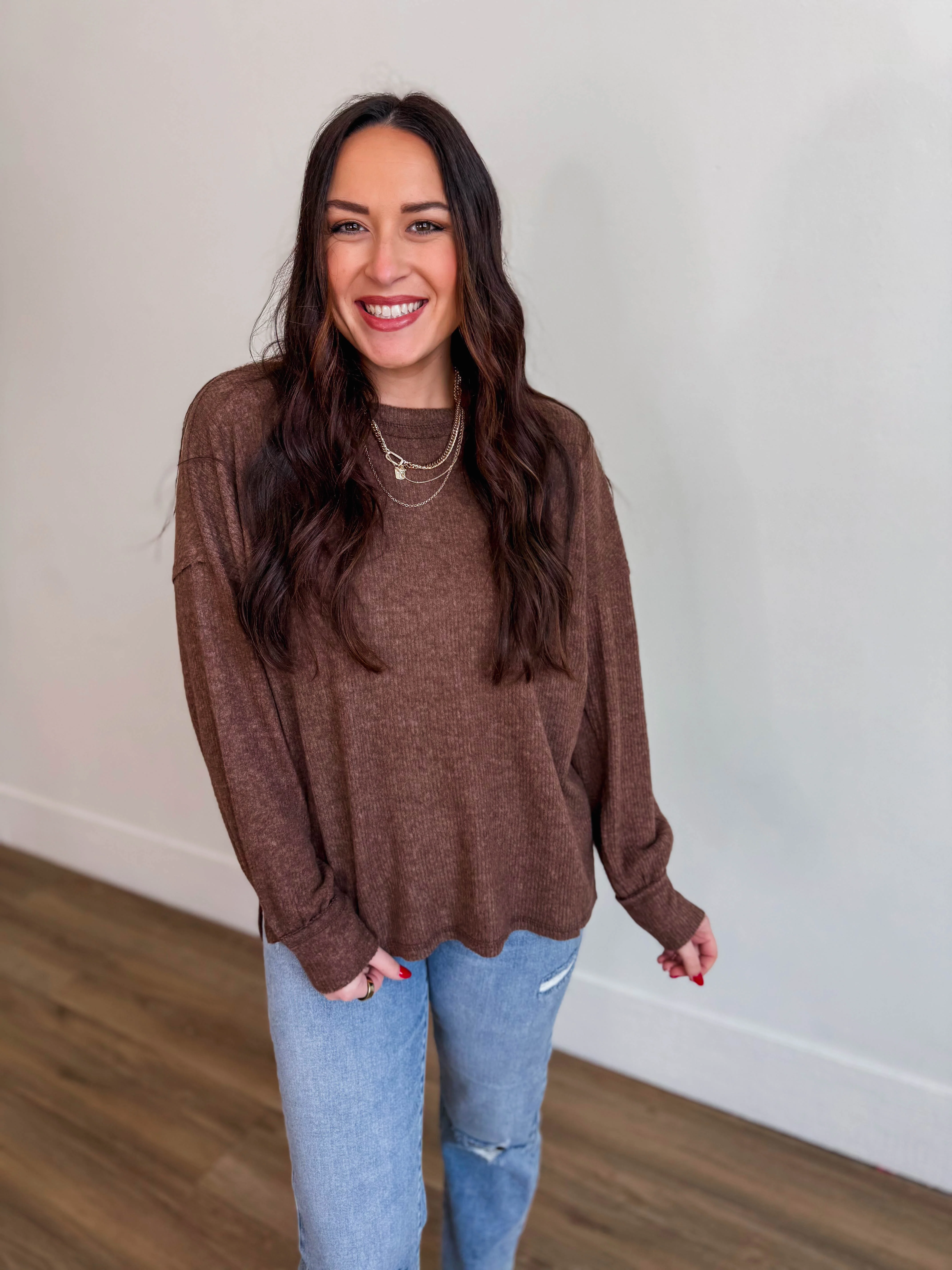 Karson Sweater-Brown - Image 5