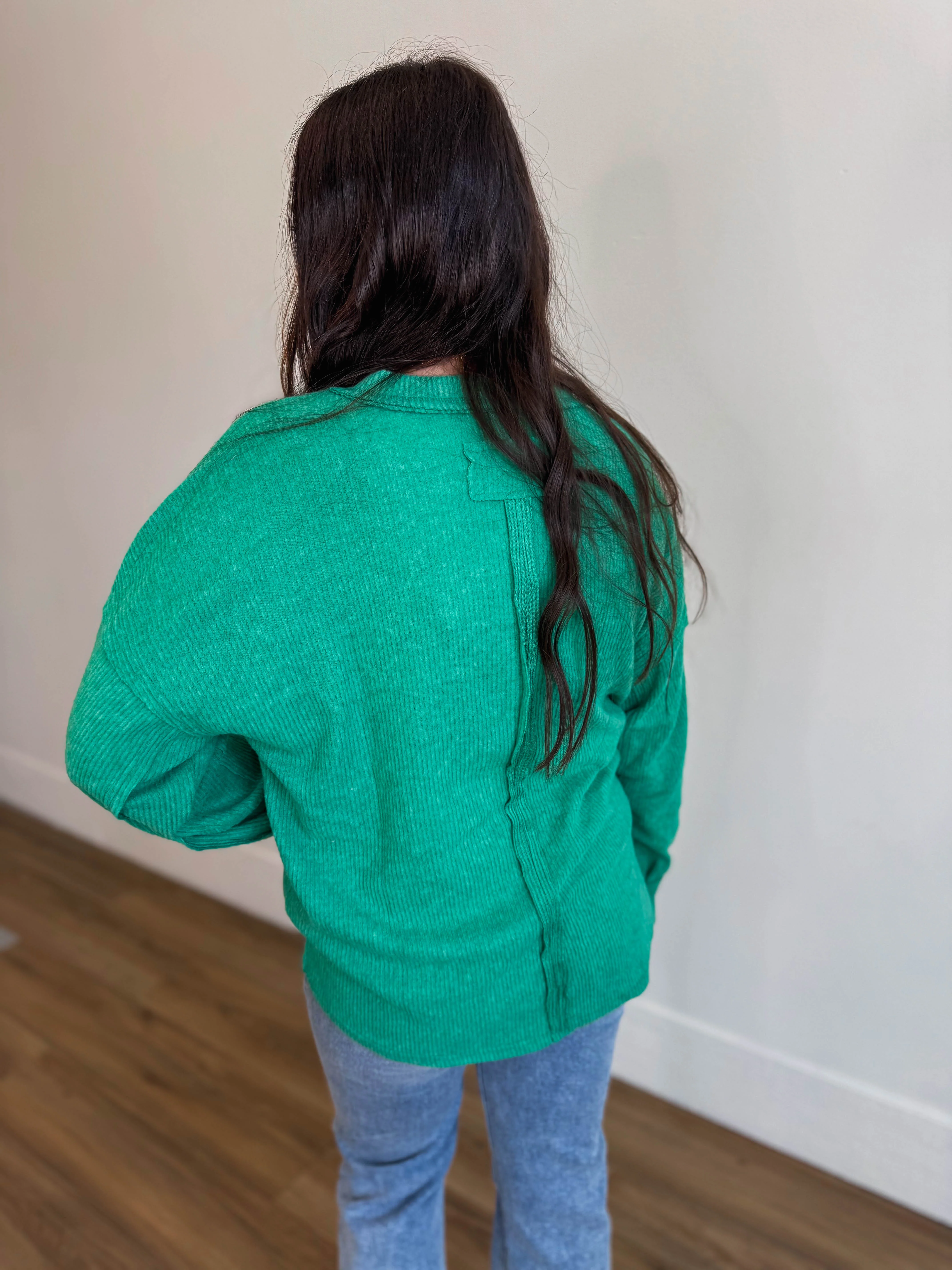 Karson Sweater-Forest - Image 6