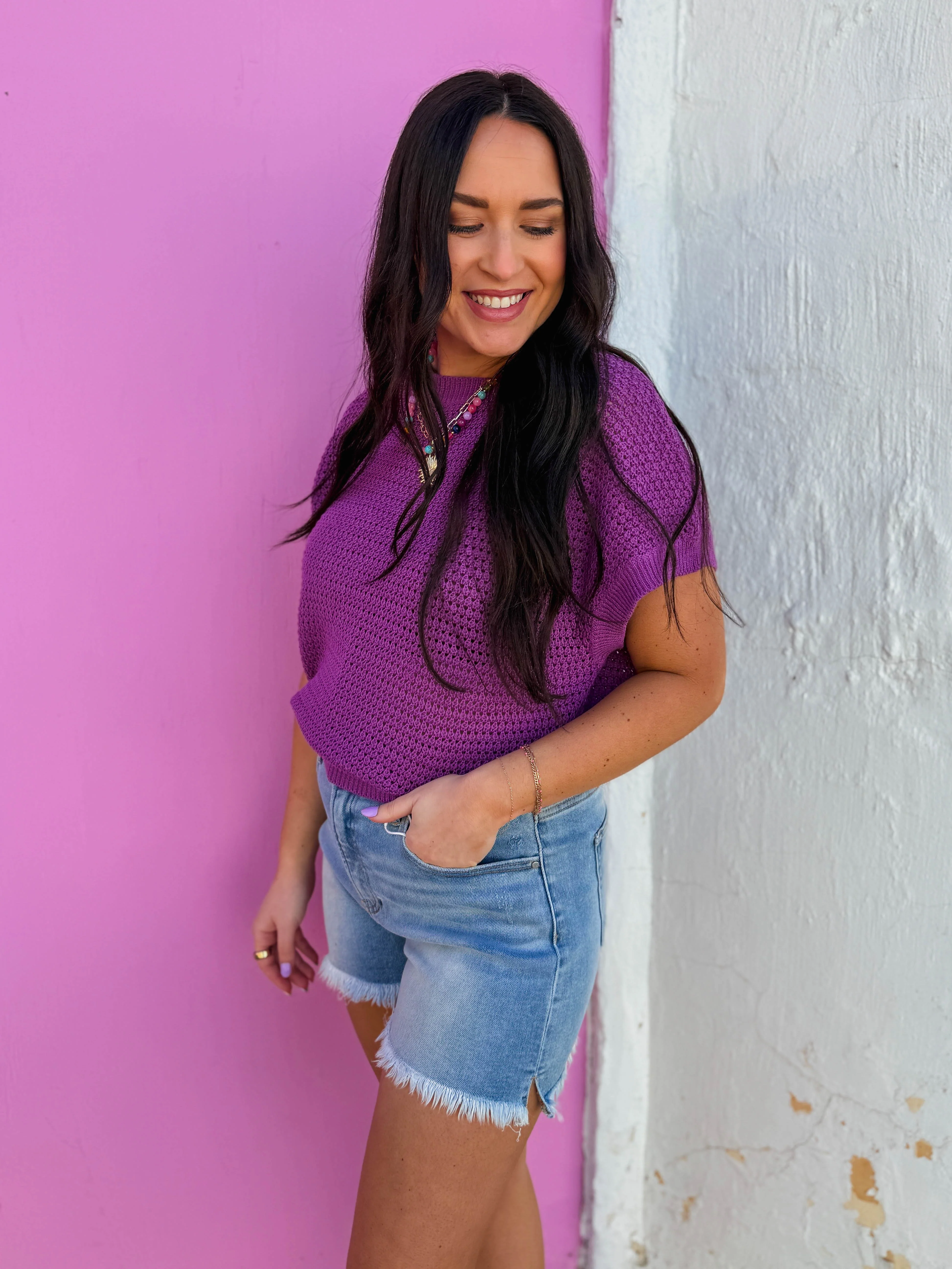 Kaylea Knit Top - Image 3