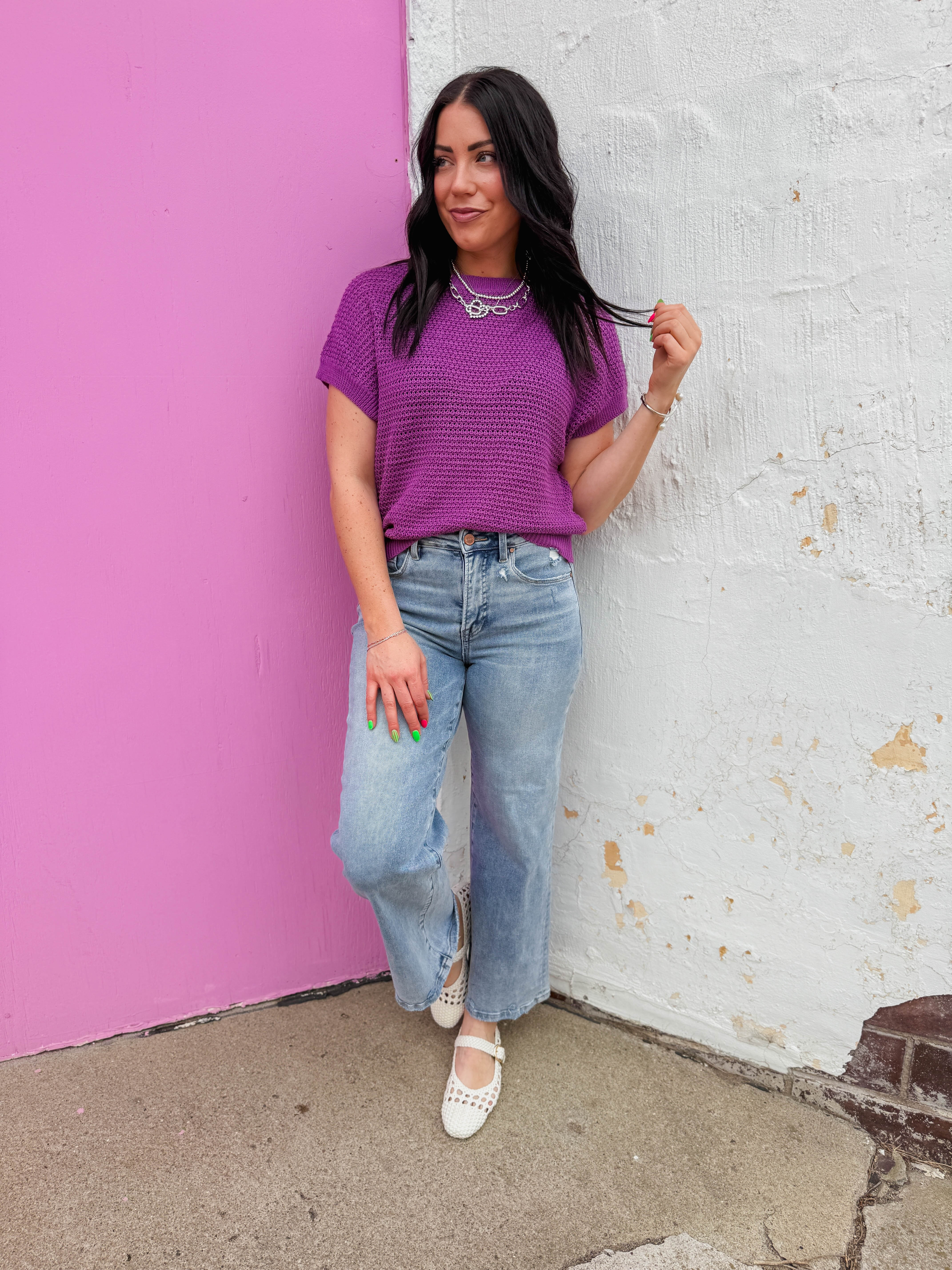 Kaylea Knit Top - Image 8