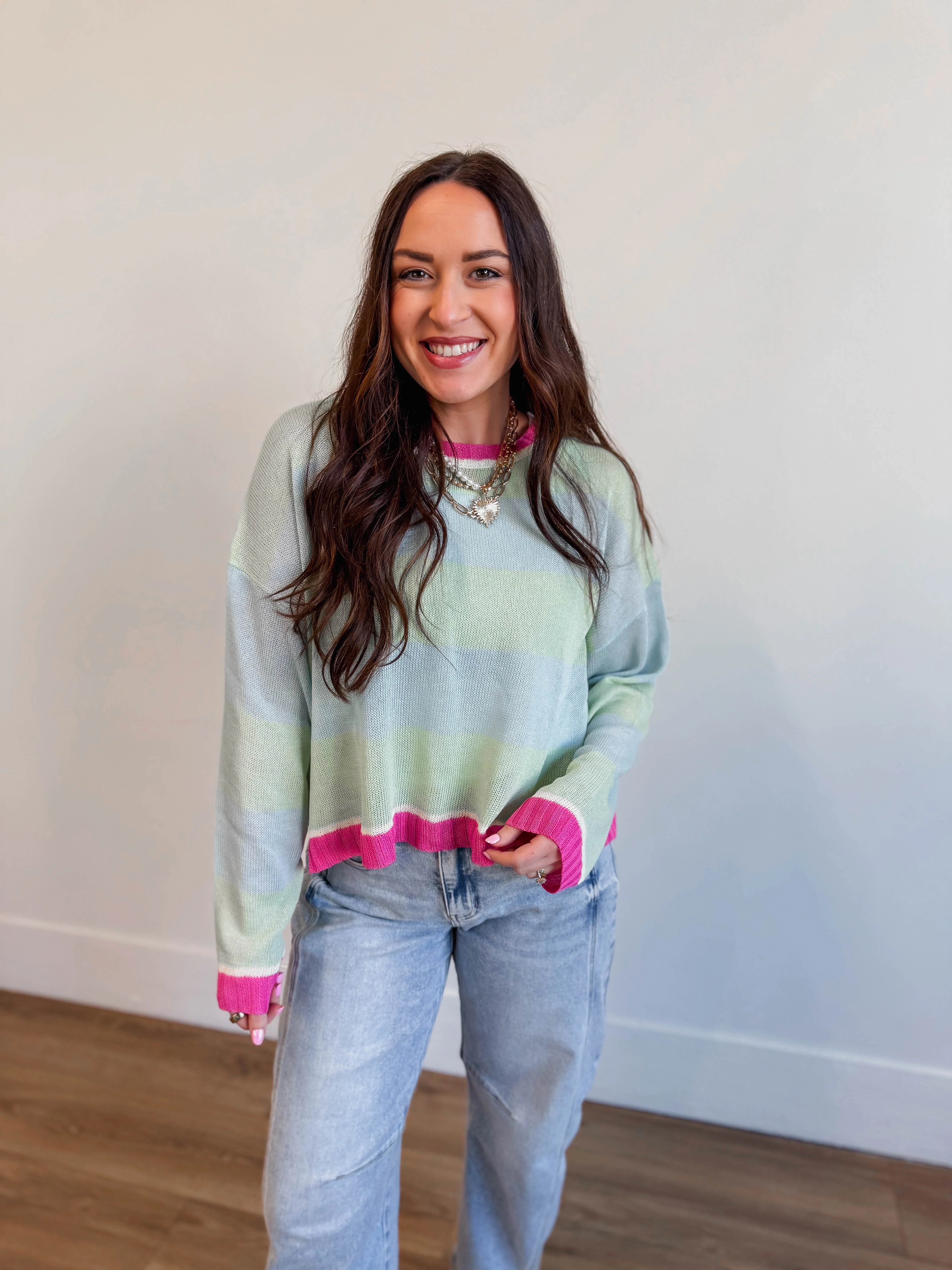 Kaylee Striped Sweater - Image 11