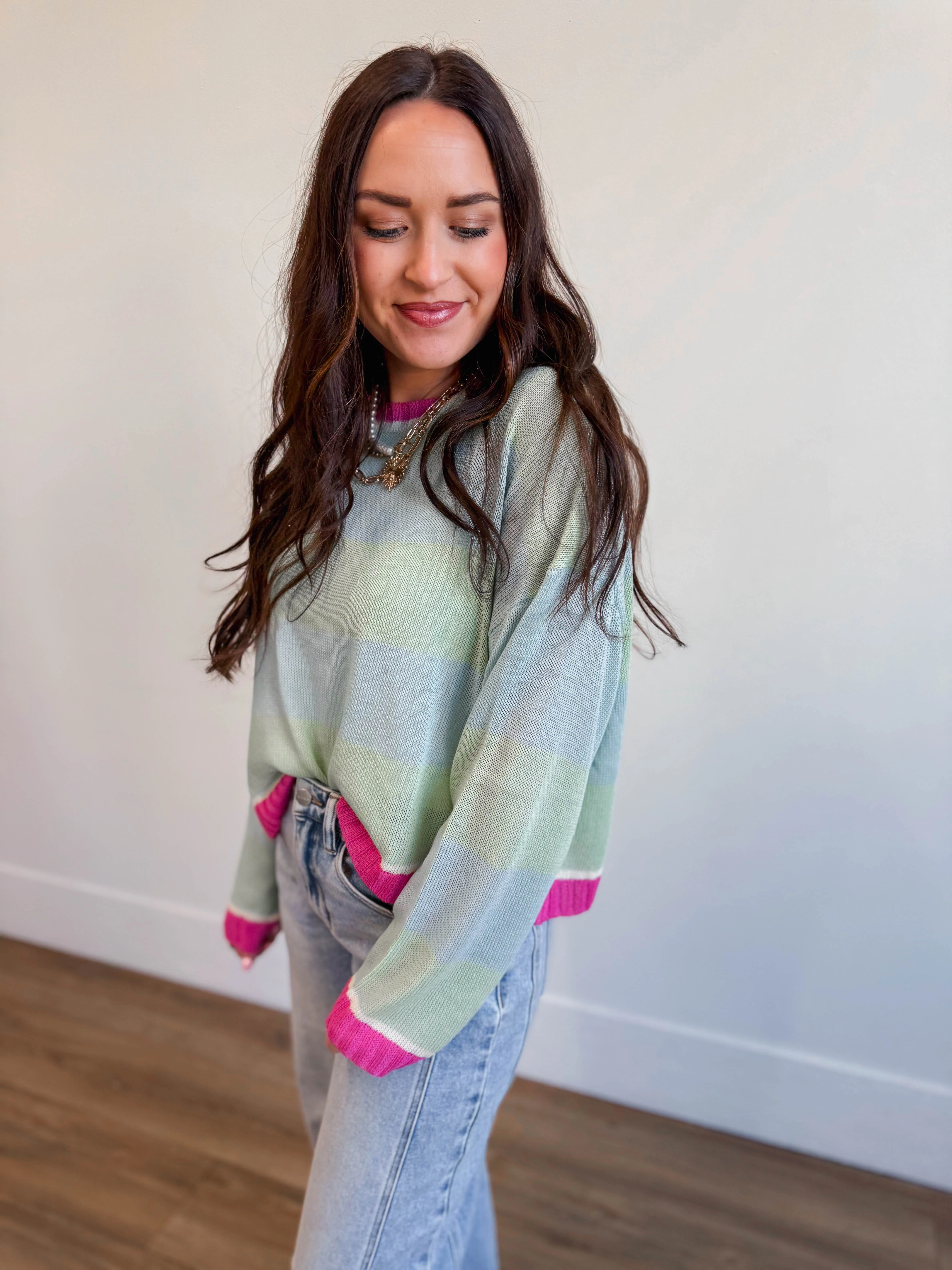 Kaylee Striped Sweater - Image 12