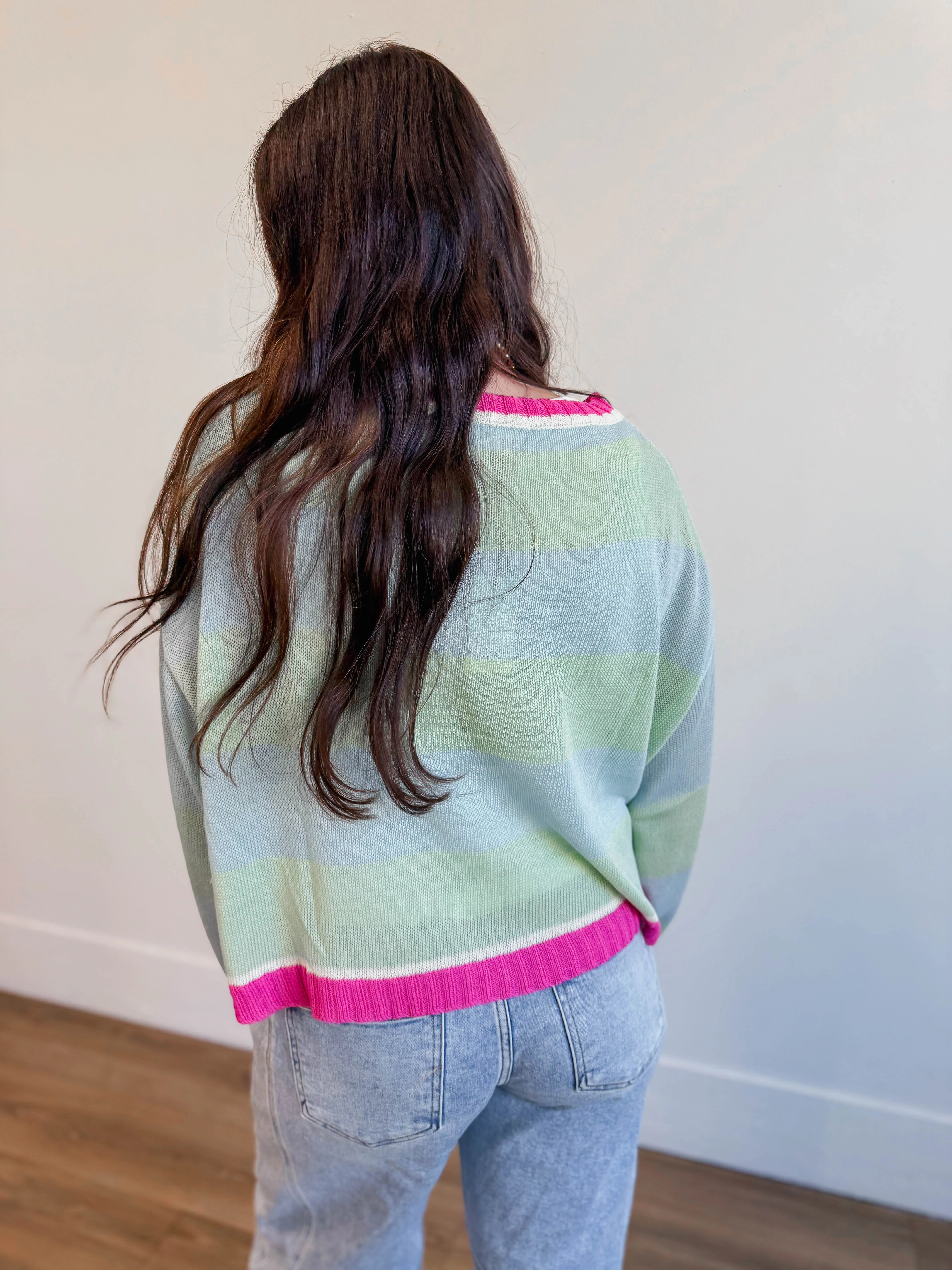 Kaylee Striped Sweater - Image 14