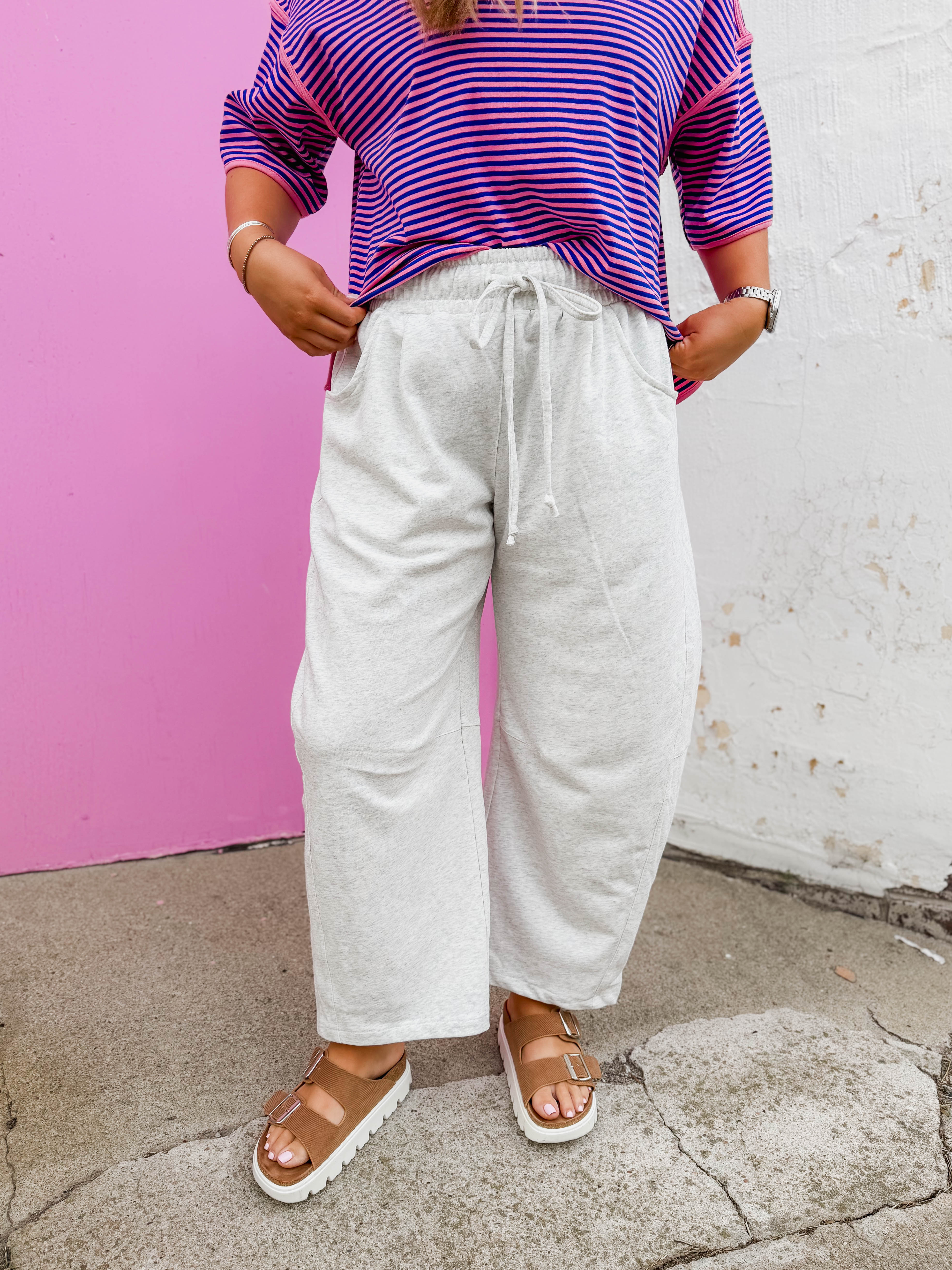 Keep It Casual Barrel Pants - Image 3
