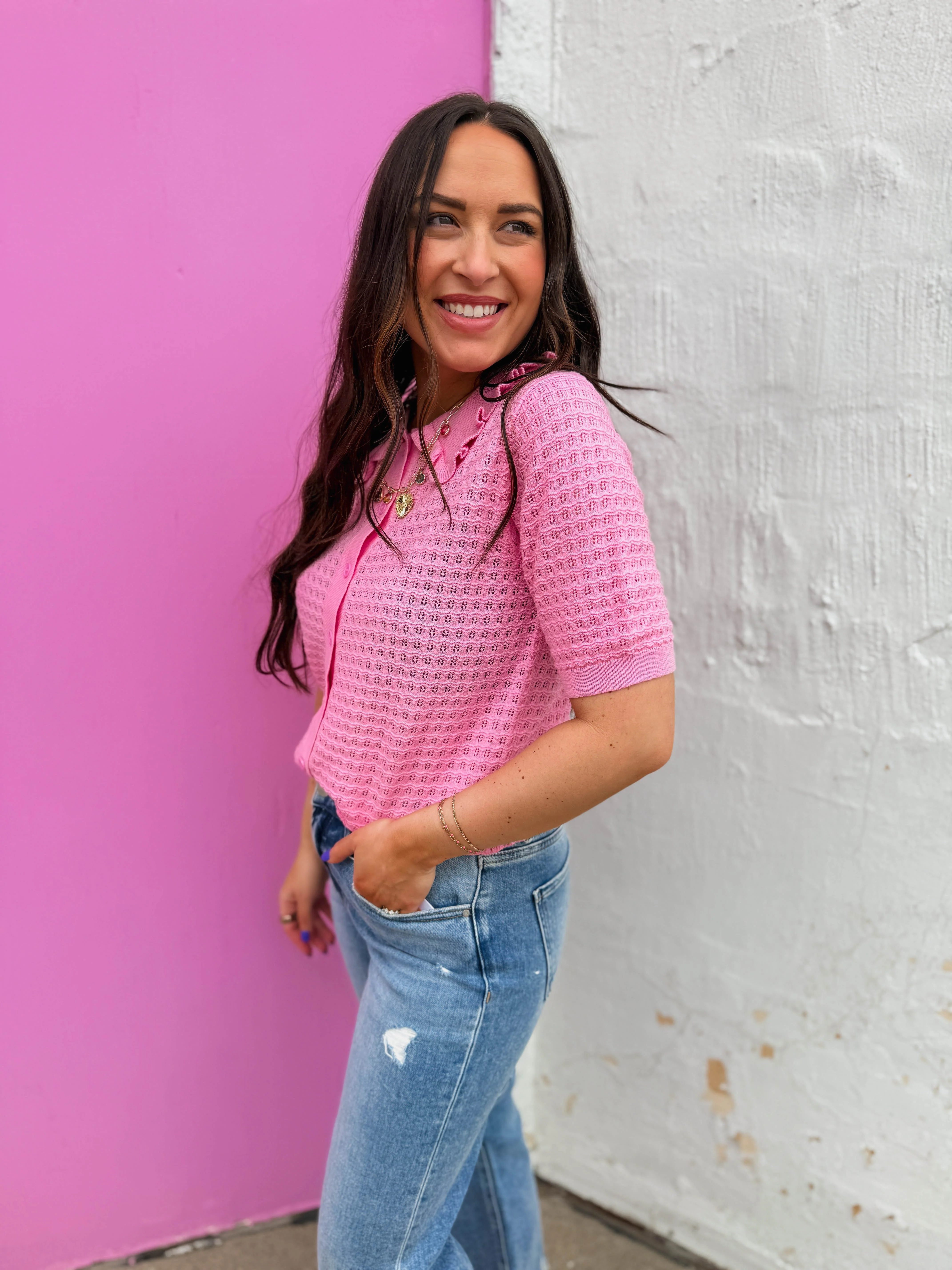 Kelci Knit Top - Image 5